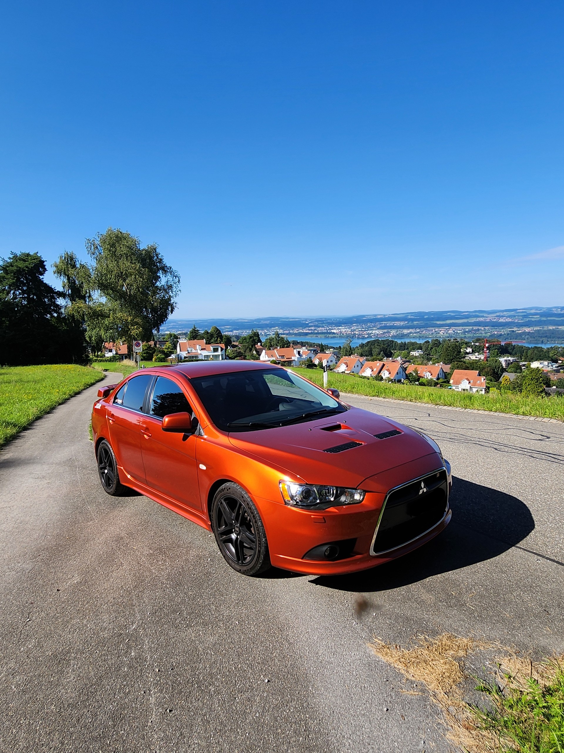 MITSUBISHI Lancer 2.0 Ralliart GS 4WD TC-SST-image-1