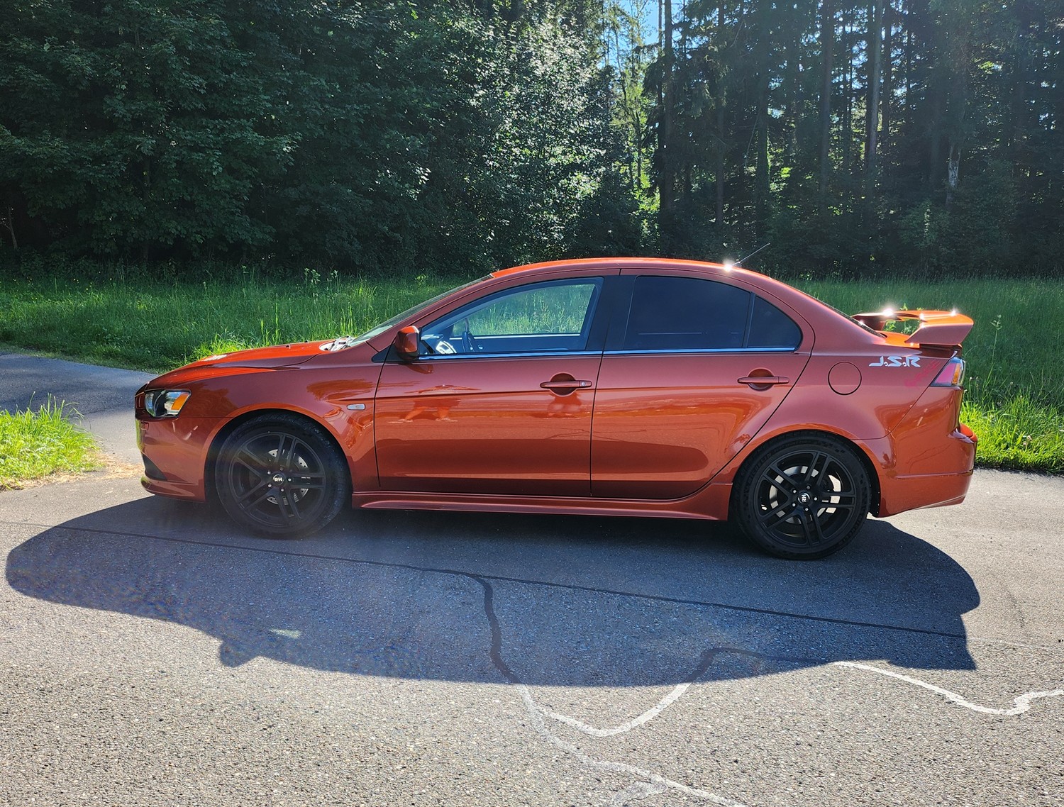 MITSUBISHI Lancer 2.0 Ralliart GS 4WD TC-SST