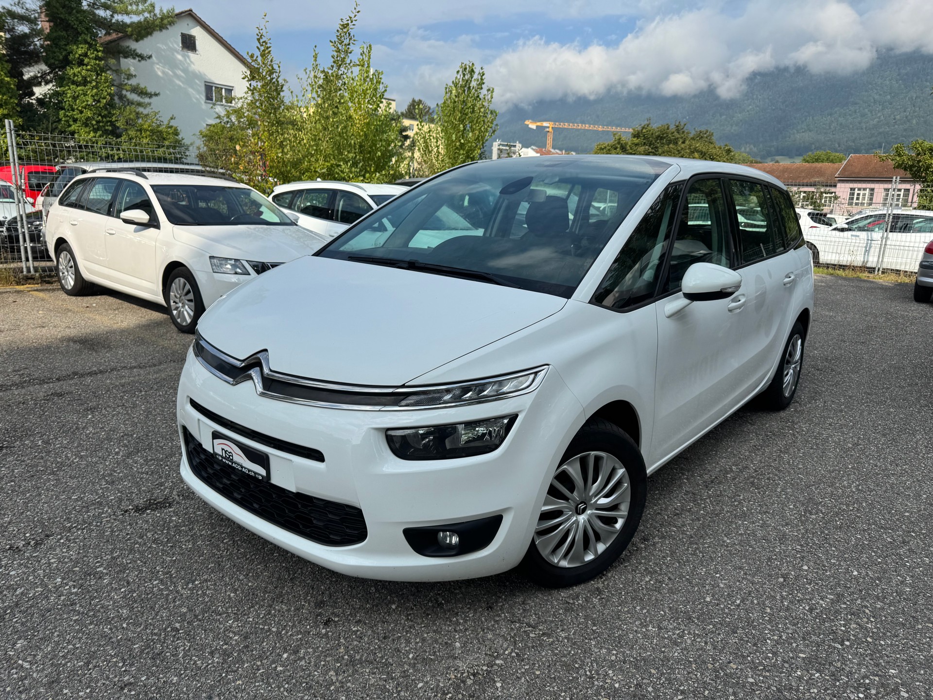 CITROEN Grand C4 Picasso 1.6 BlueHDi Séduction EAT6 * Teil-Leder * Navigation * Klima-auto * PDC H * Tempomat * Frisch Ab MFK-image-0
