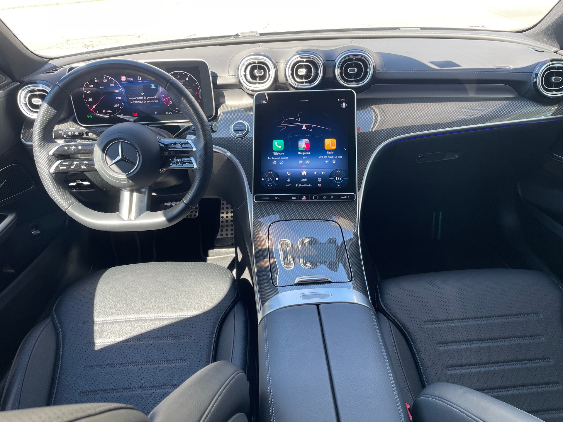 MERCEDES-BENZ C 300 4 Matic break AMG Line-image-12