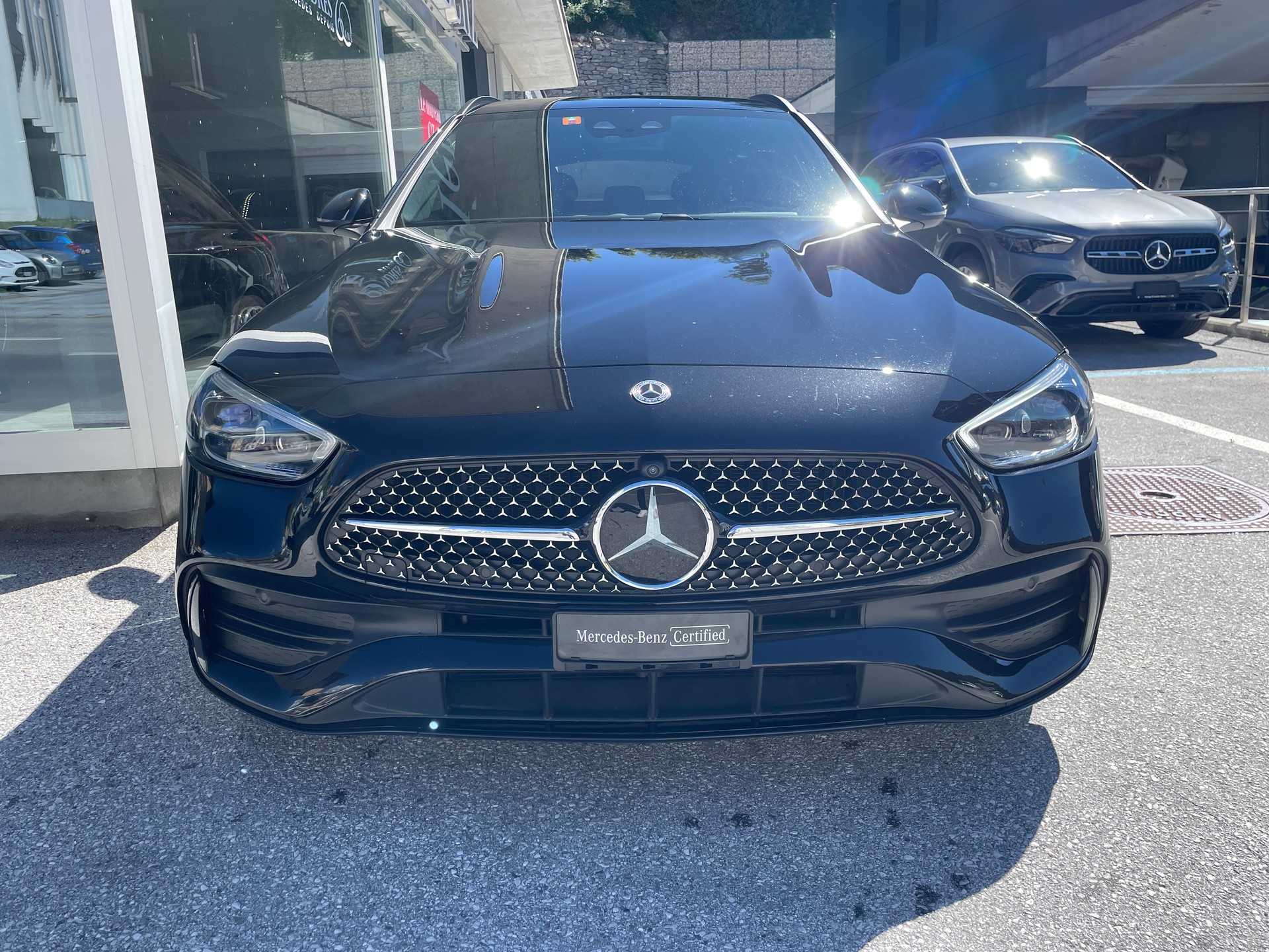 MERCEDES-BENZ C 300 4 Matic break AMG Line-image-1