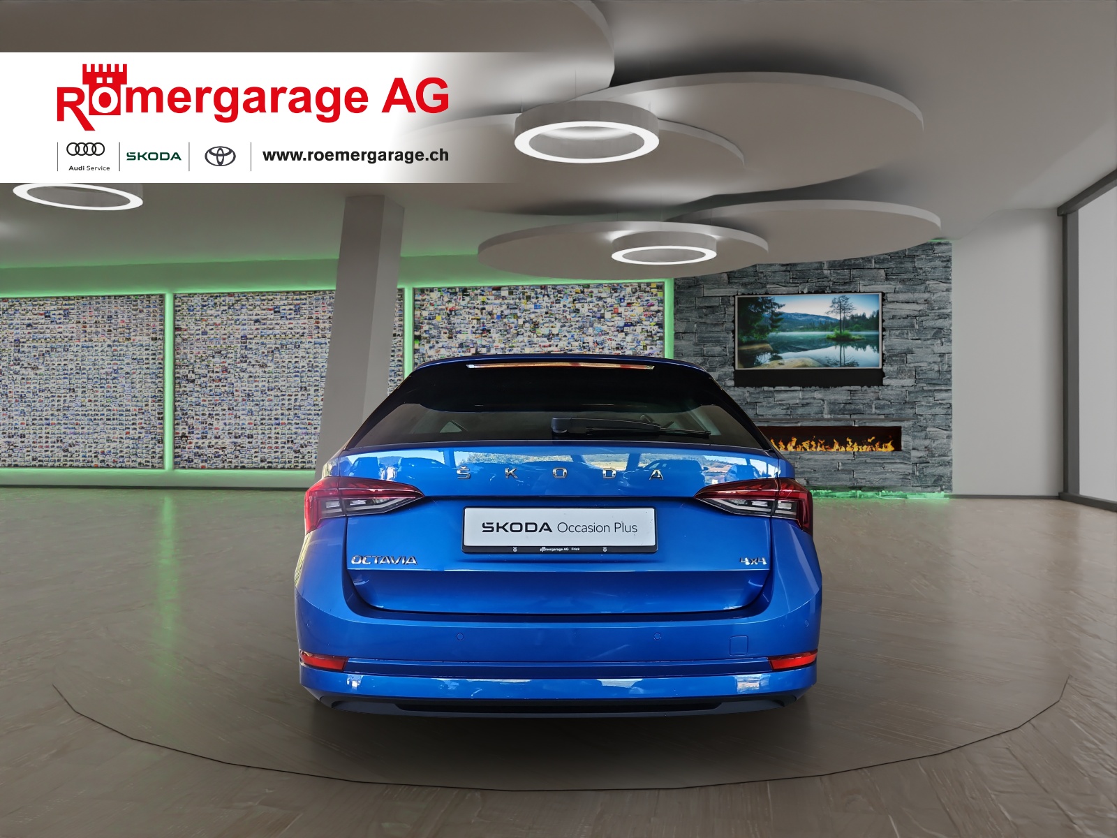 SKODA Octavia Combi 2.0 TDI DSG Ambition 4x4-image-2