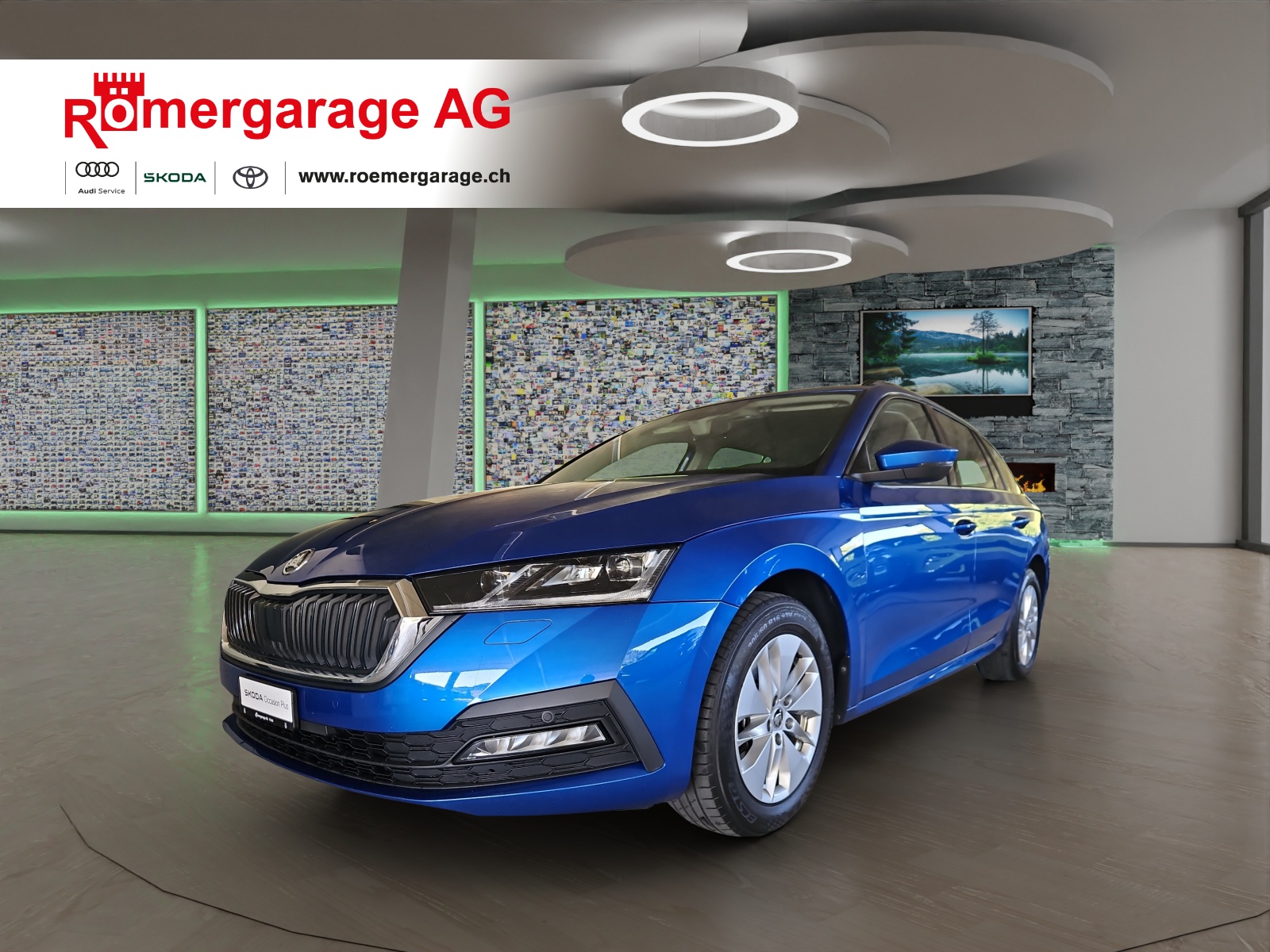 SKODA Octavia Combi 2.0 TDI DSG Ambition 4x4-image-0