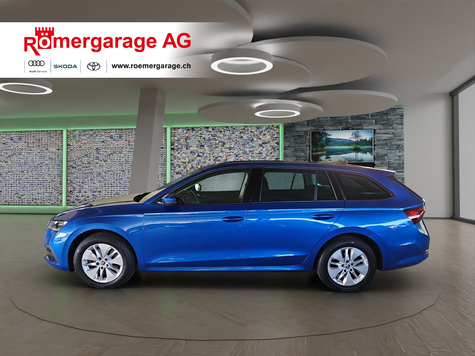 SKODA Octavia Combi 2.0 TDI DSG Ambition 4x4-image-1