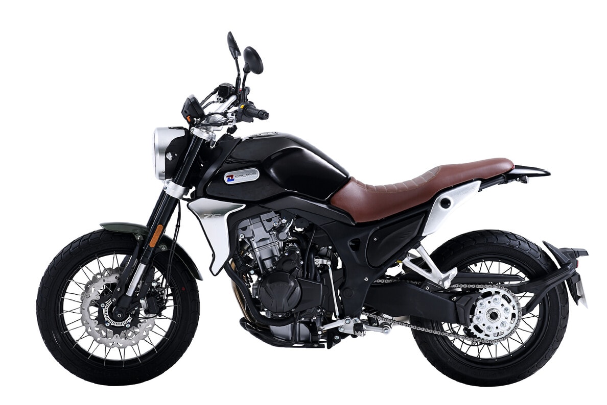 COLOVE 500 F Scrambler ABS