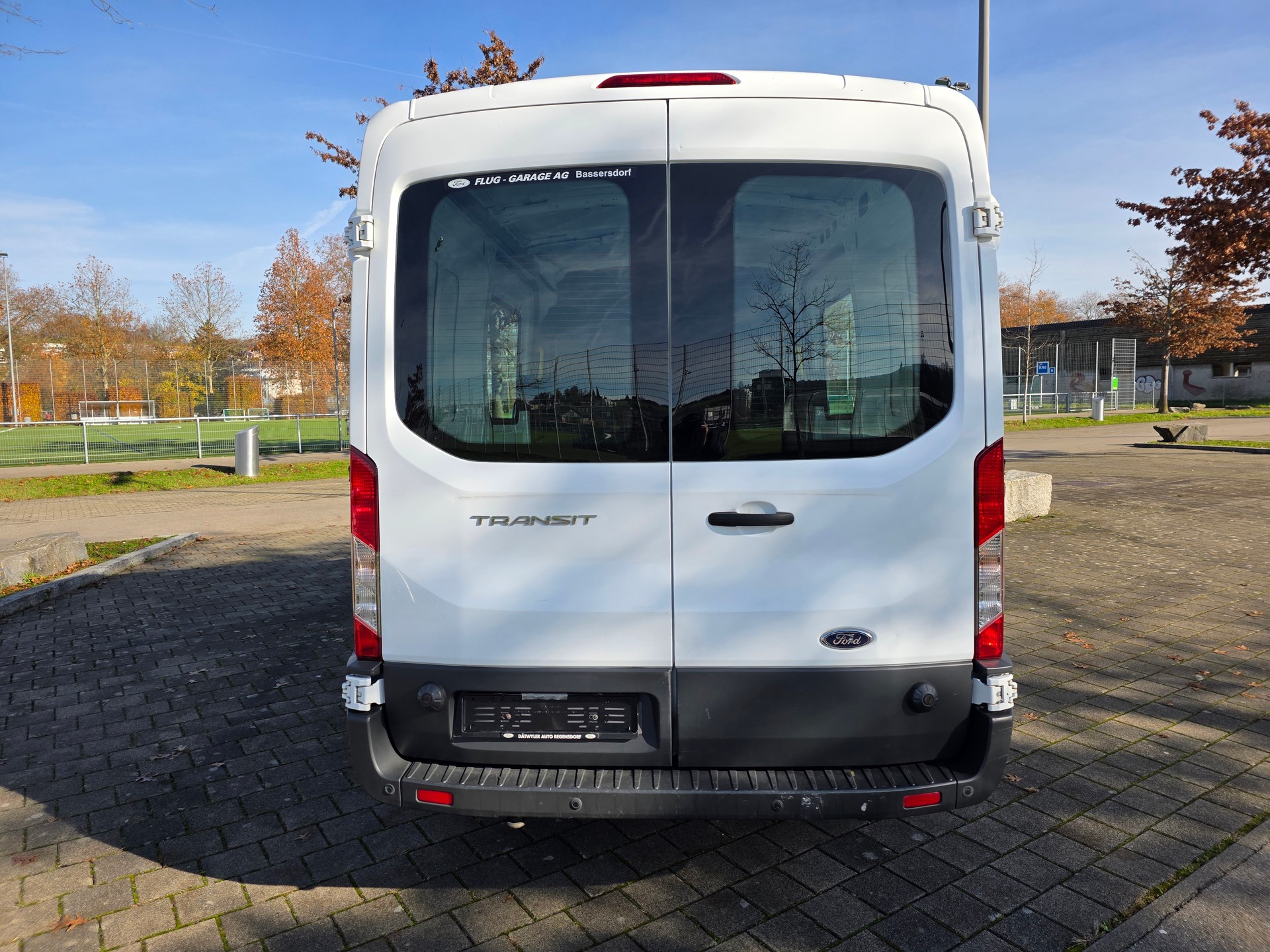 FORD Transit Van 350 L2 Trend 2.0 TDCi 170 FWD A-image-7