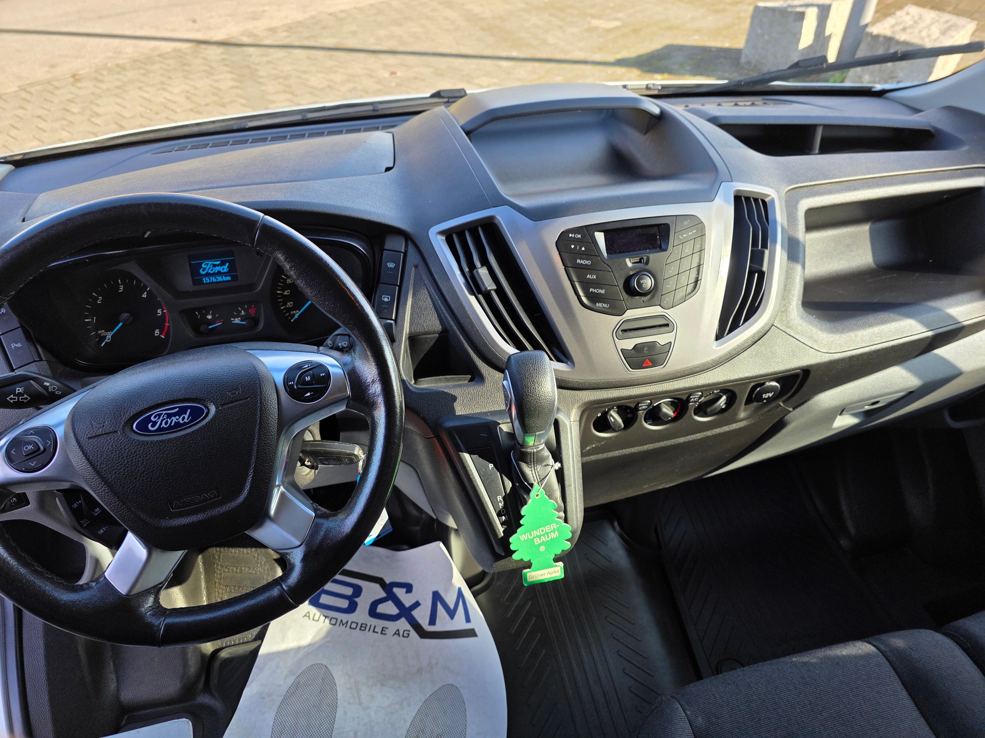 FORD Transit Van 350 L2 Trend 2.0 TDCi 170 FWD A-image-16