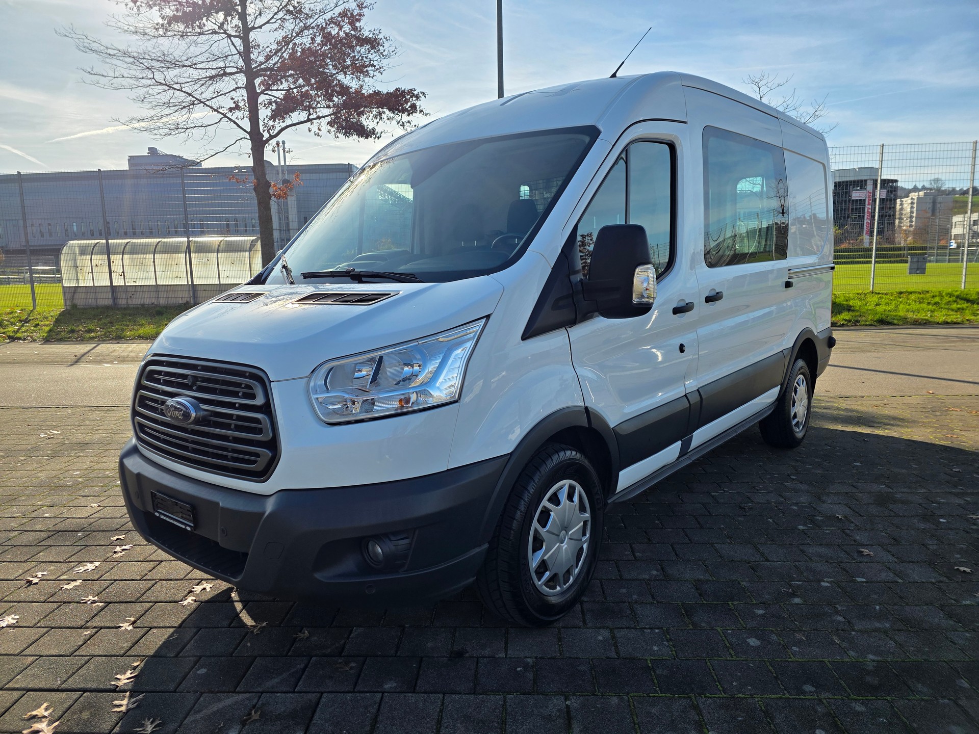 FORD Transit Van 350 L2 Trend 2.0 TDCi 170 FWD A