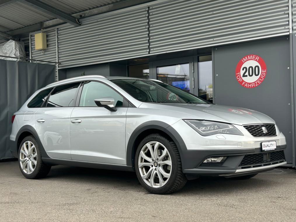 SEAT Leon ST 1.8 TSI X-Perience 4Drive DSG-image-1