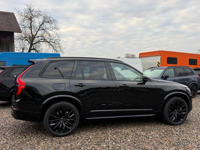VOLVO XC90 T8 eAWD PluginHybrid Black Edition Geartronic-image-5
