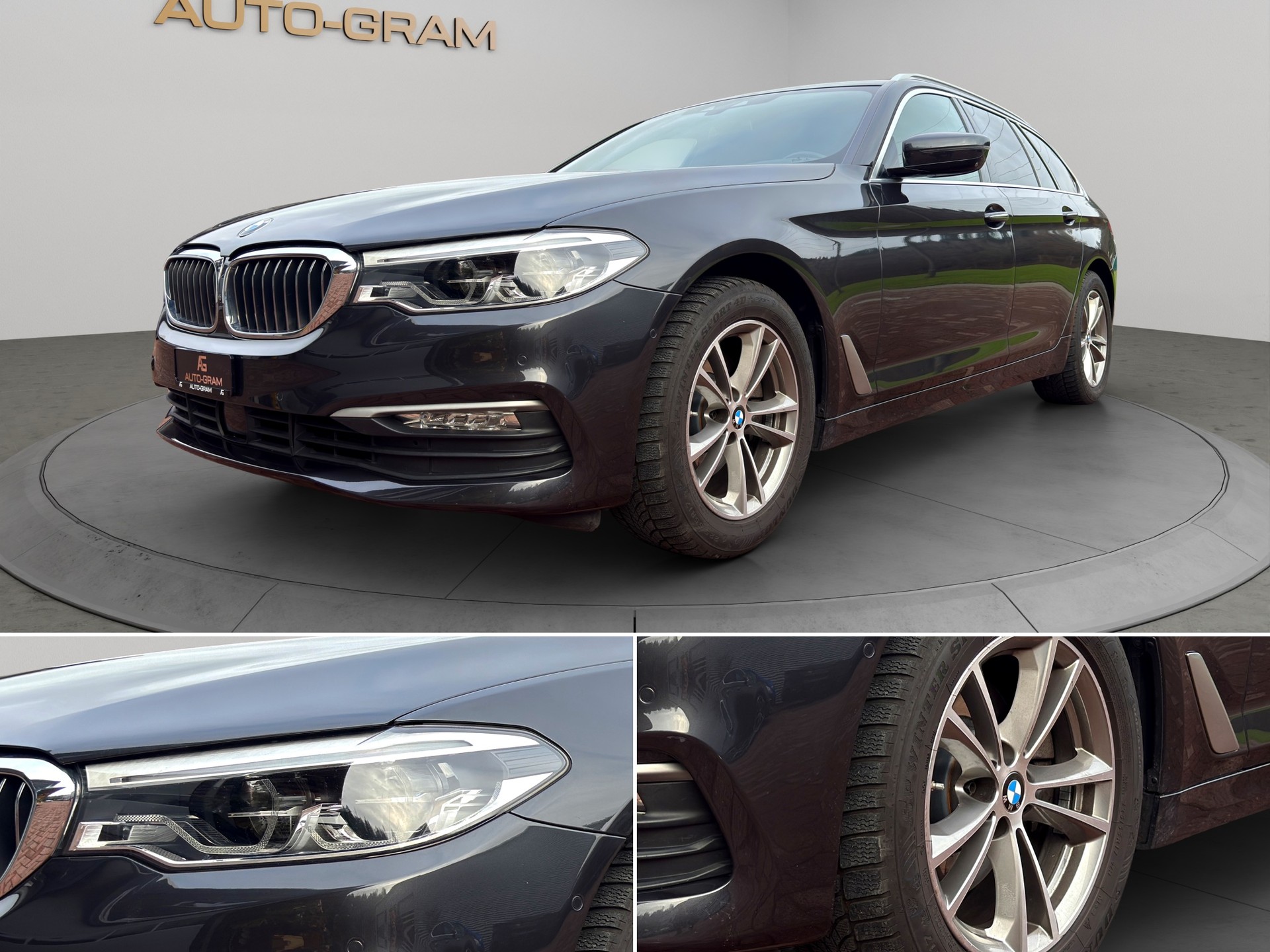BMW 520d xDrive Touring Sport Line Steptronic-image-9