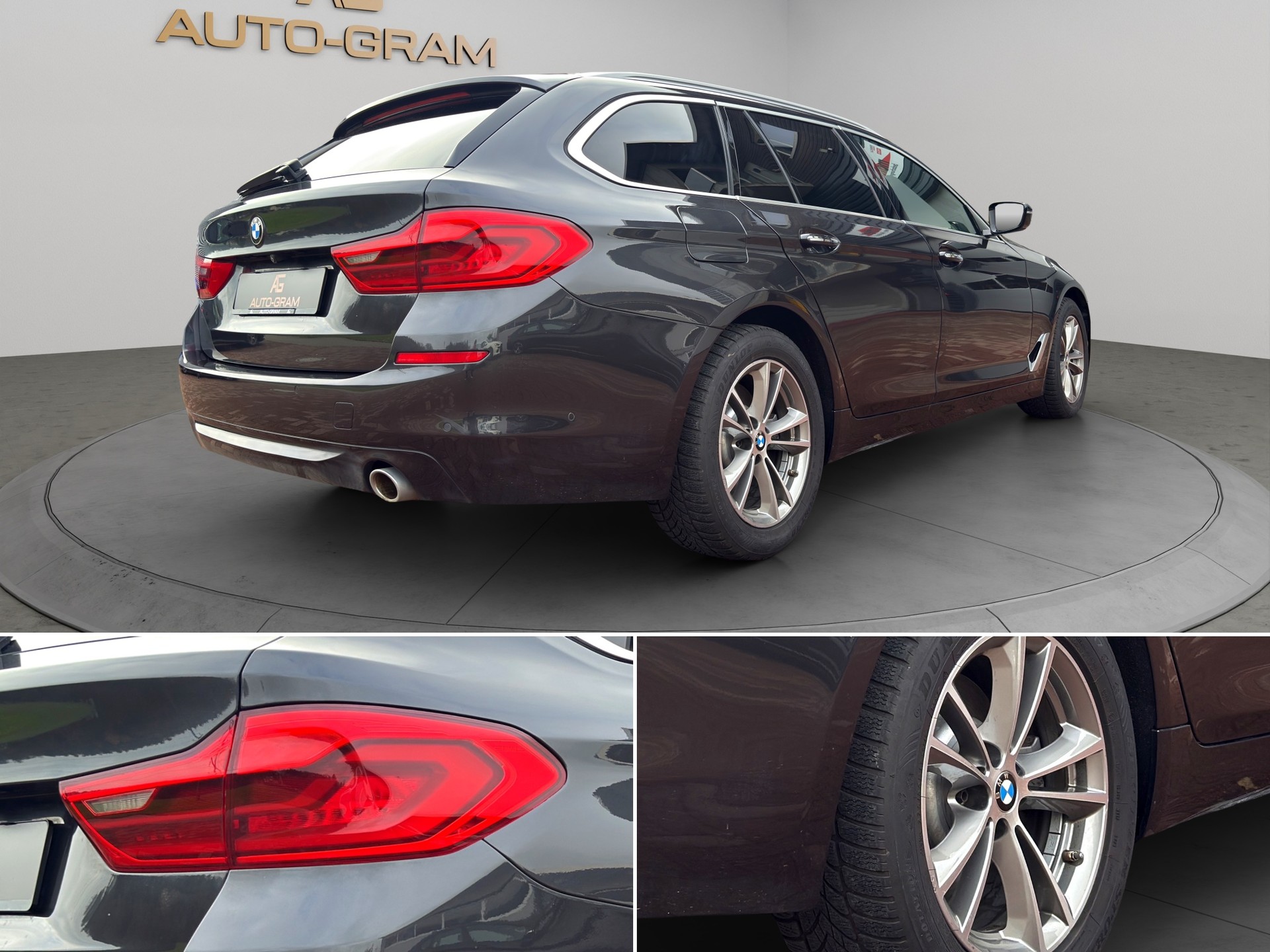 BMW 520d xDrive Touring Sport Line Steptronic-image-10