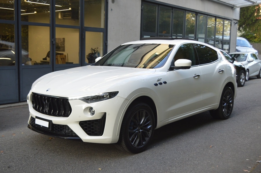 MASERATI Levante 2.0 MHEV GT Hybrid Automatica I Panoramaglasdach-image-3