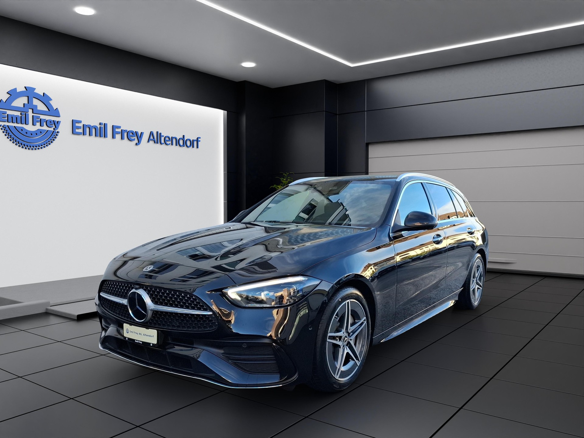 MERCEDES-BENZ C 220 d 4MATIC T-Modell Swiss Star AMG Line-image-0