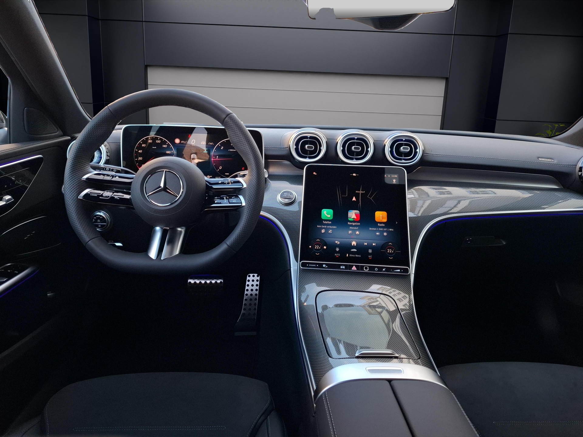 MERCEDES-BENZ C 220 d 4MATIC T-Modell Swiss Star AMG Line-image-5