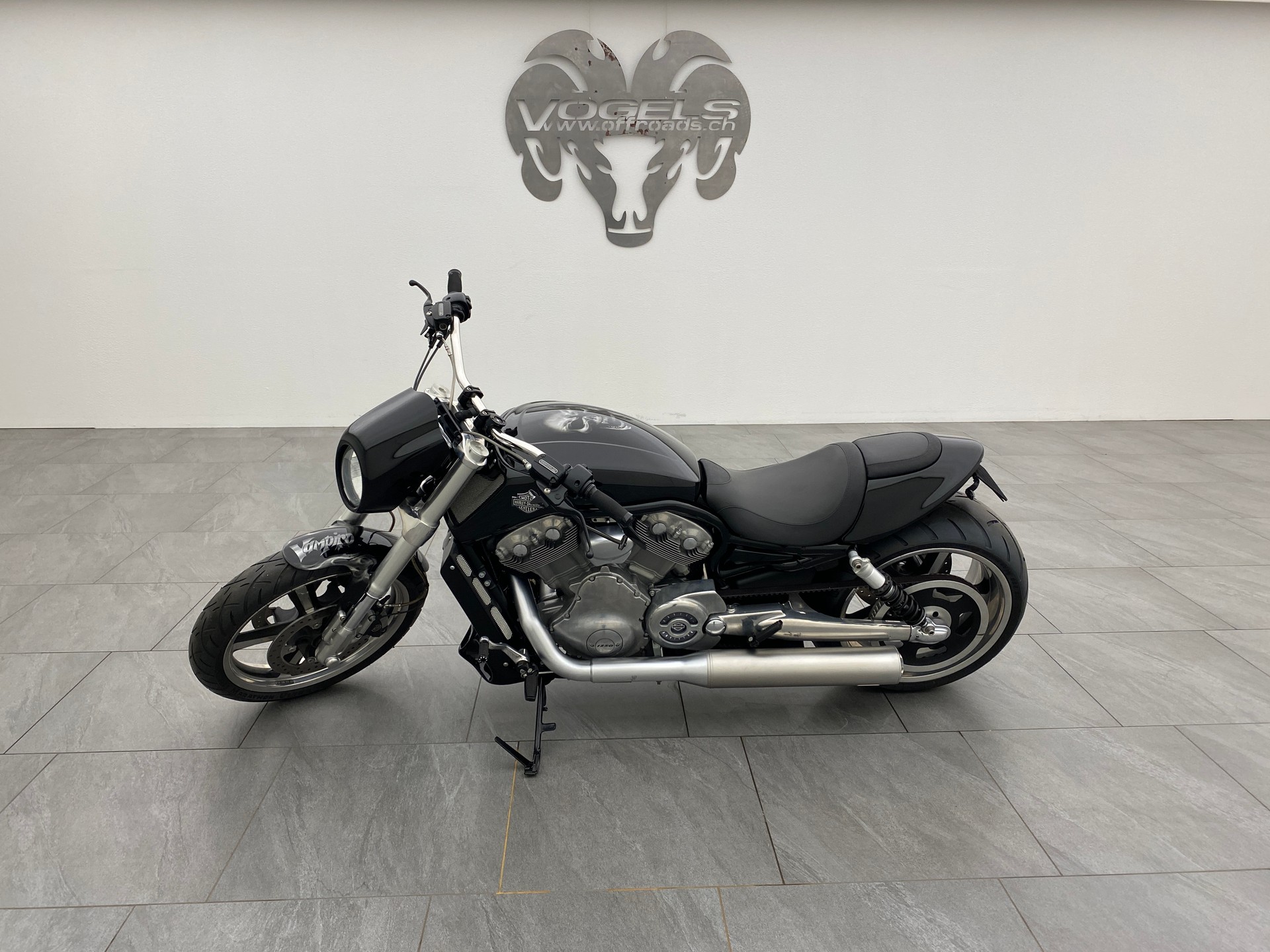 HARLEY-DAVIDSON VRSCF V-Rod Muscle ABS