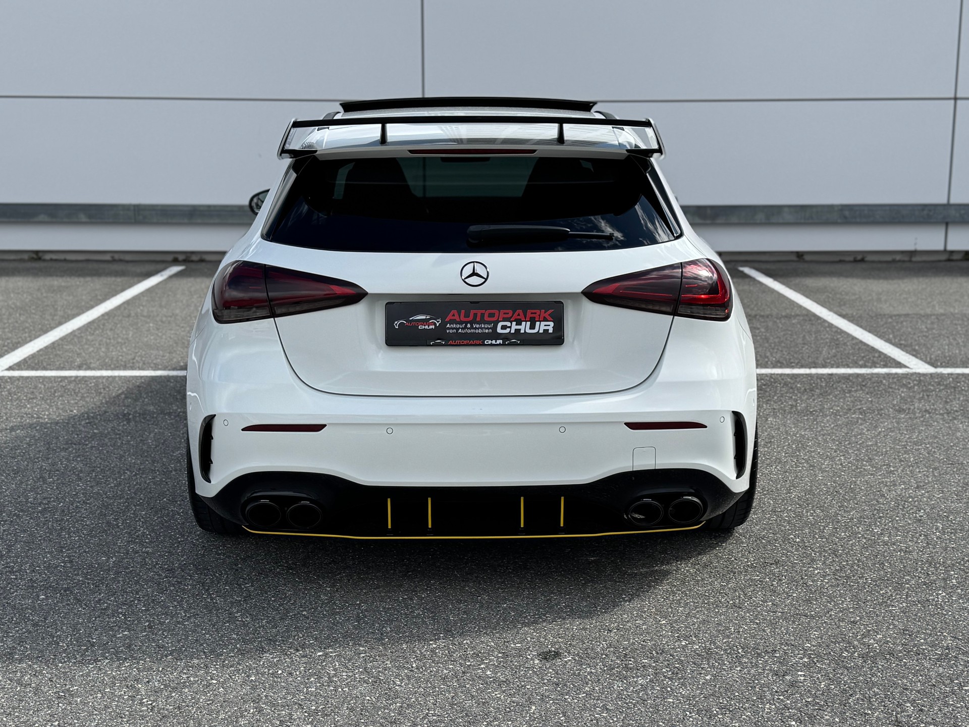 MERCEDES-BENZ A 45 S AMG 4Matic+ Edition 1 Speedshift-image-3