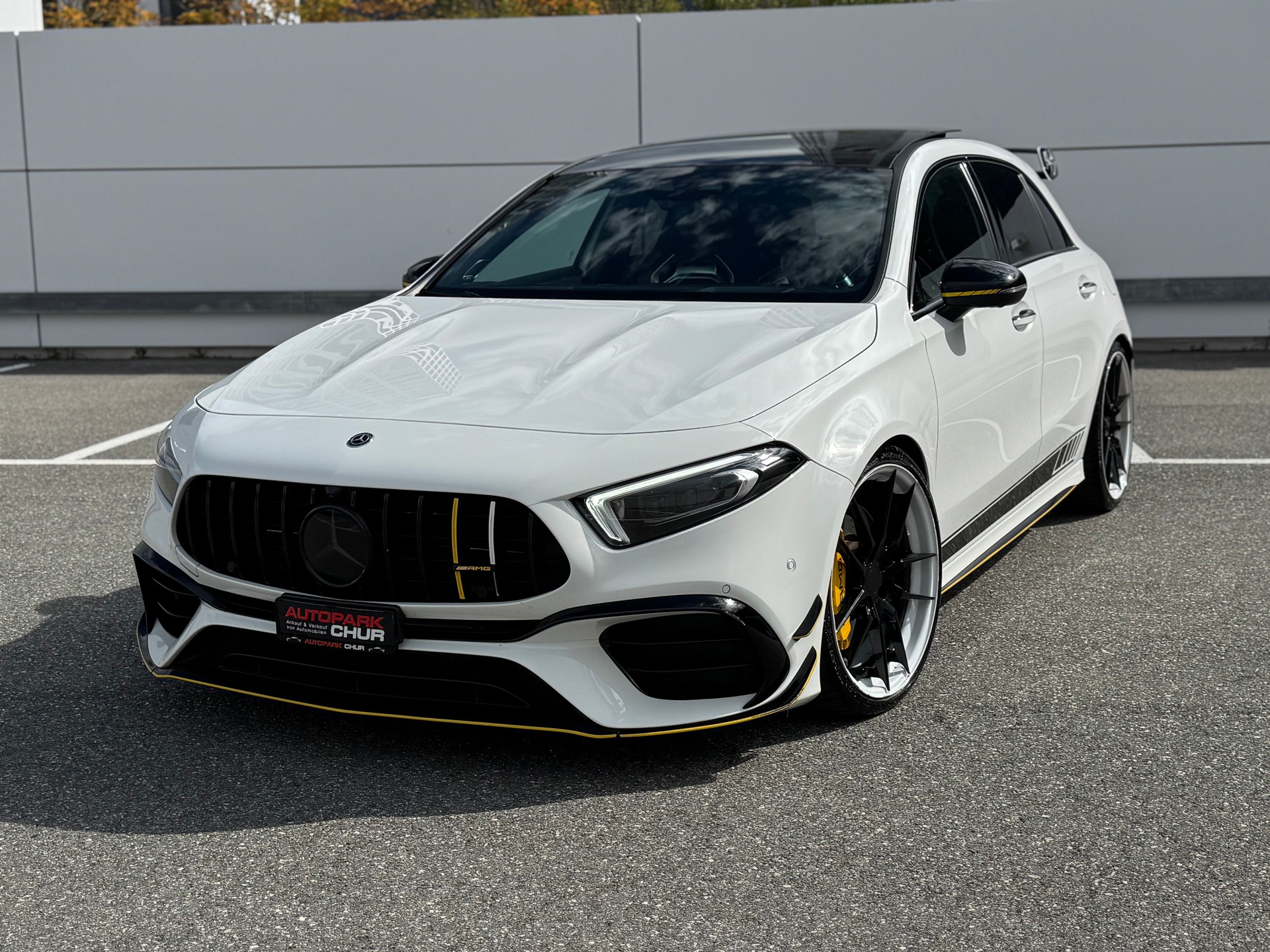 MERCEDES-BENZ A 45 S AMG 4Matic+ Edition 1 Speedshift