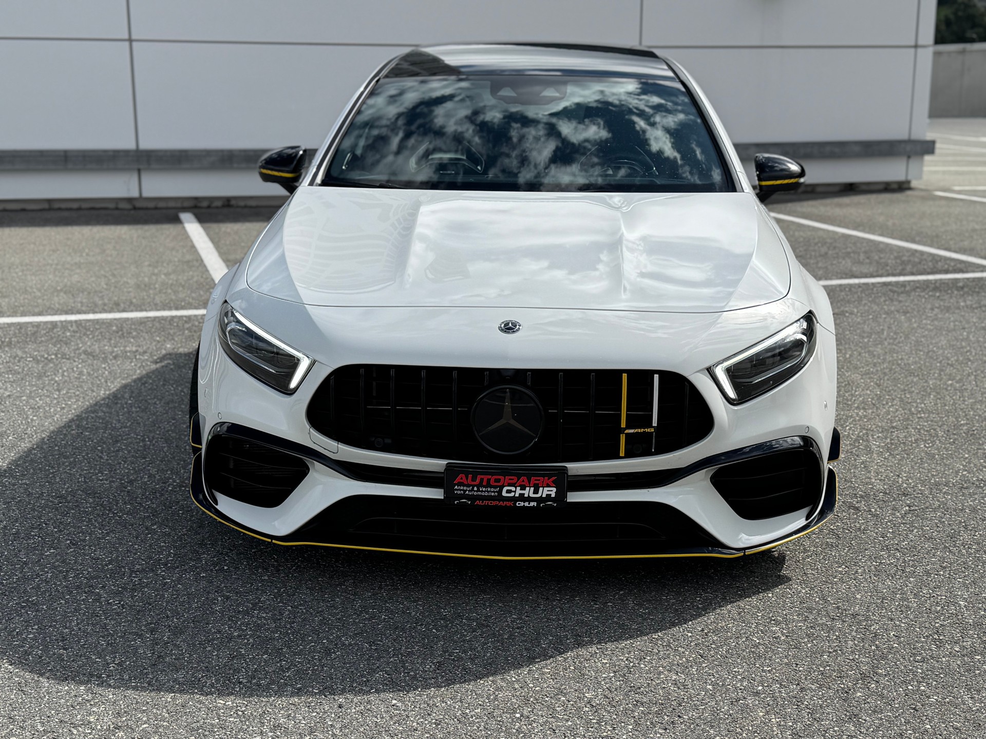 MERCEDES-BENZ A 45 S AMG 4Matic+ Edition 1 Speedshift-image-6