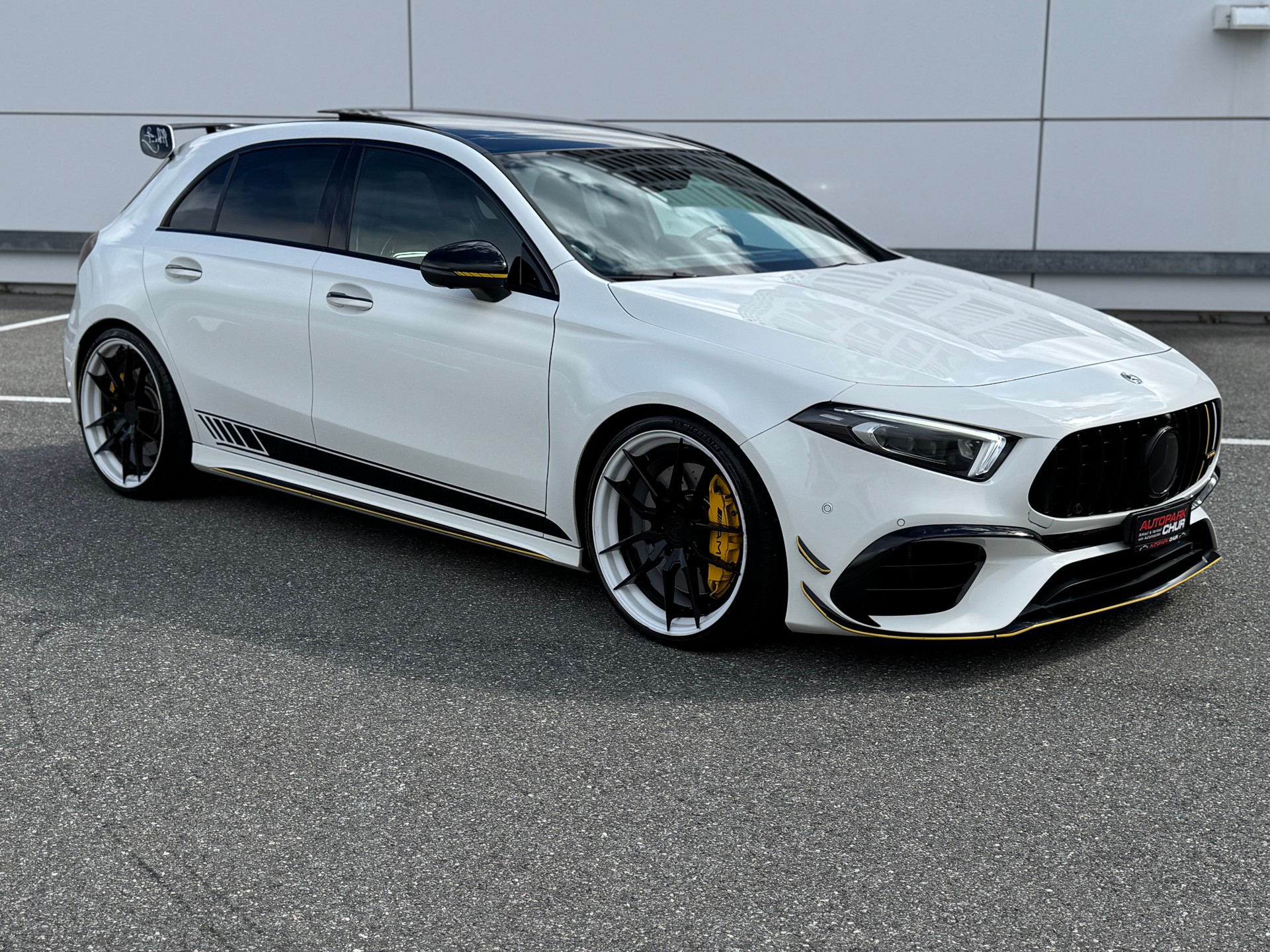 MERCEDES-BENZ A 45 S AMG 4Matic+ Edition 1 Speedshift-image-5