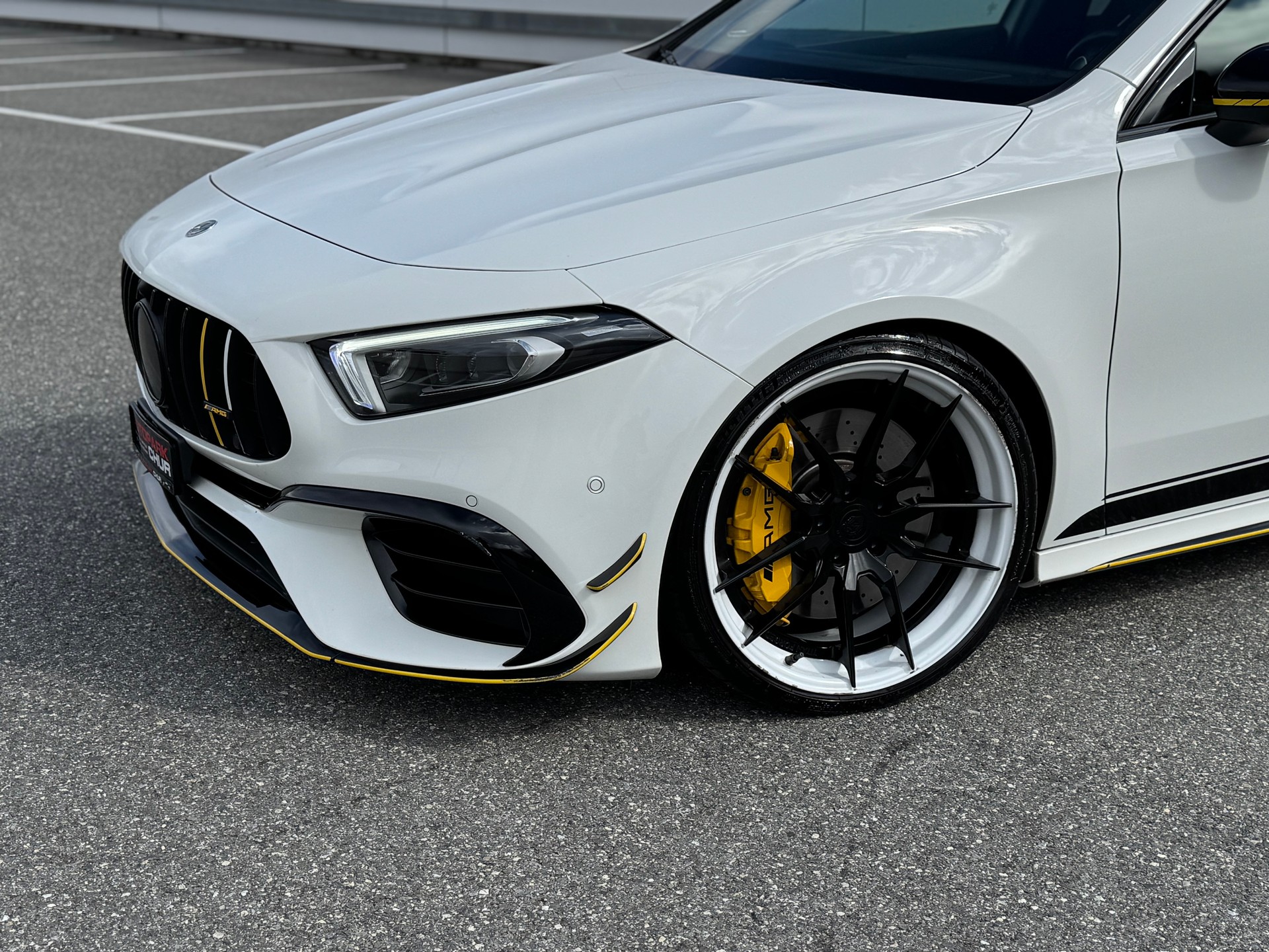 MERCEDES-BENZ A 45 S AMG 4Matic+ Edition 1 Speedshift-image-7
