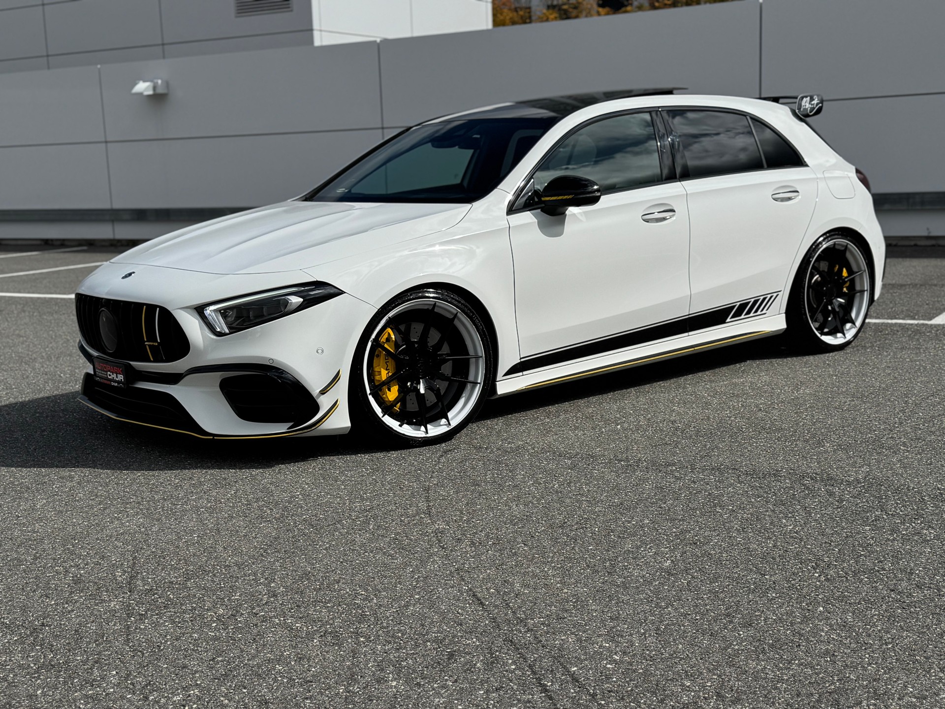 MERCEDES-BENZ A 45 S AMG 4Matic+ Edition 1 Speedshift-image-1