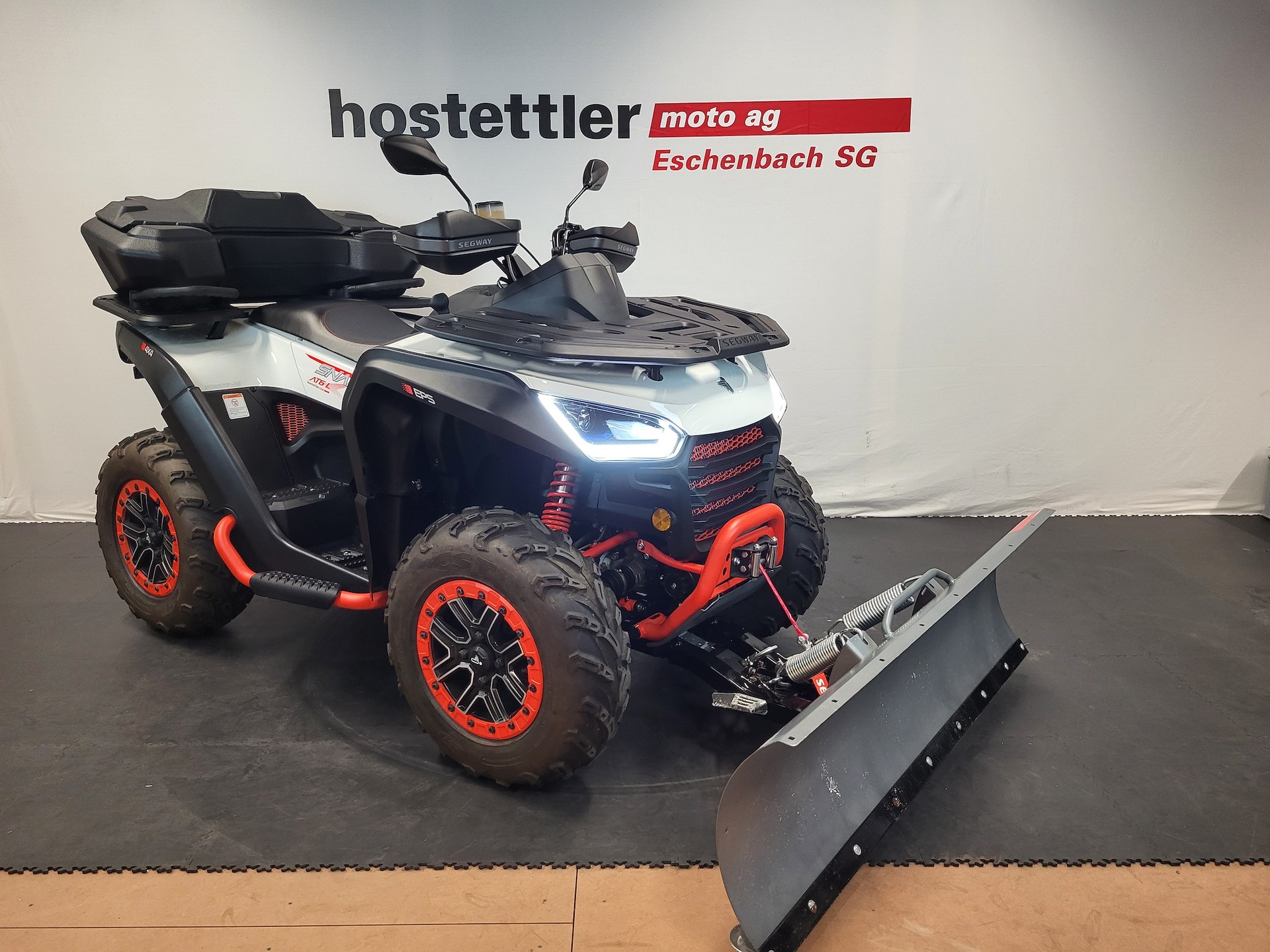 SEGWAY  Snarler 600 GLF 4x4 EPS-image-8