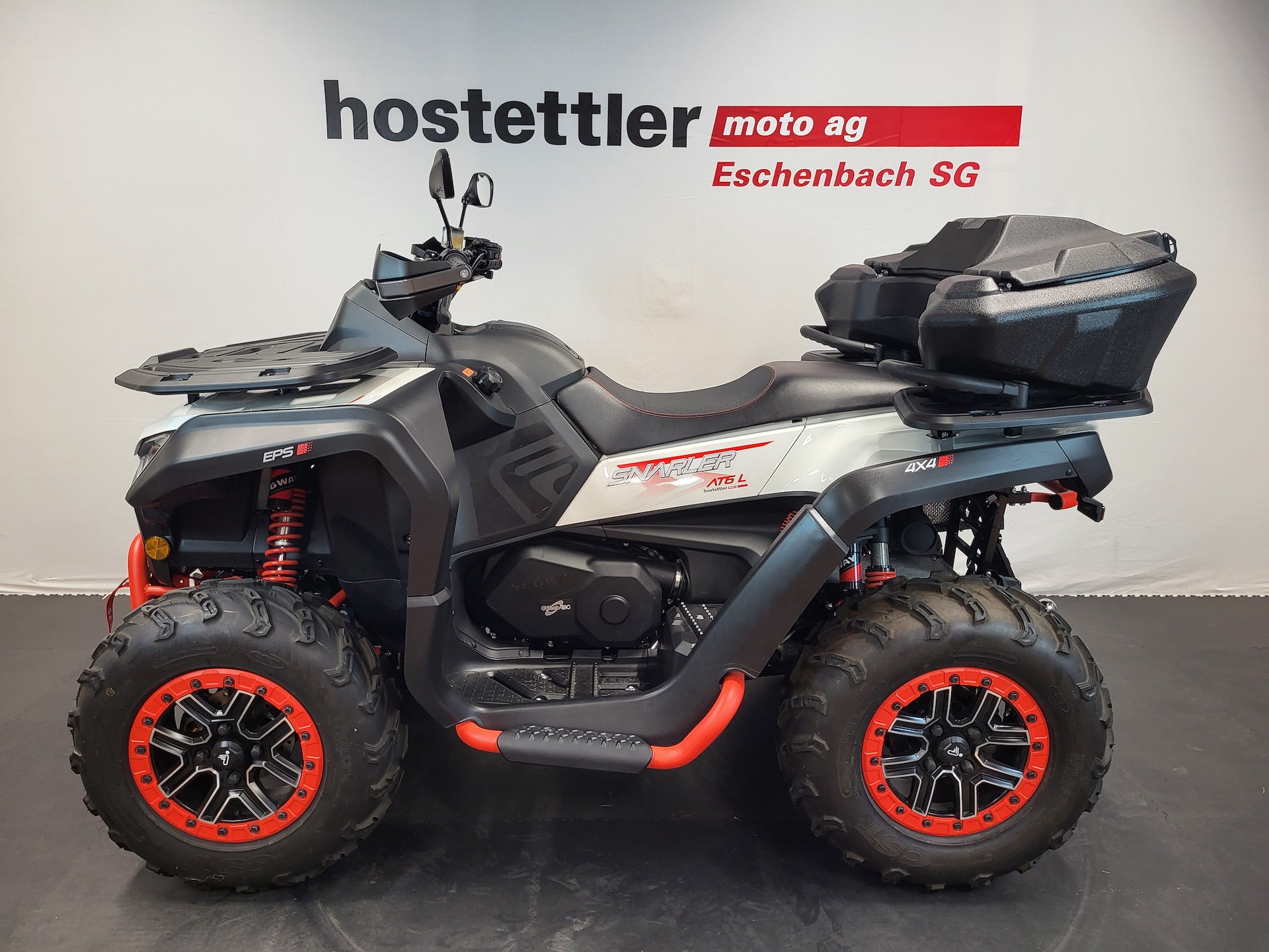SEGWAY  Snarler 600 GLF 4x4 EPS-image-6