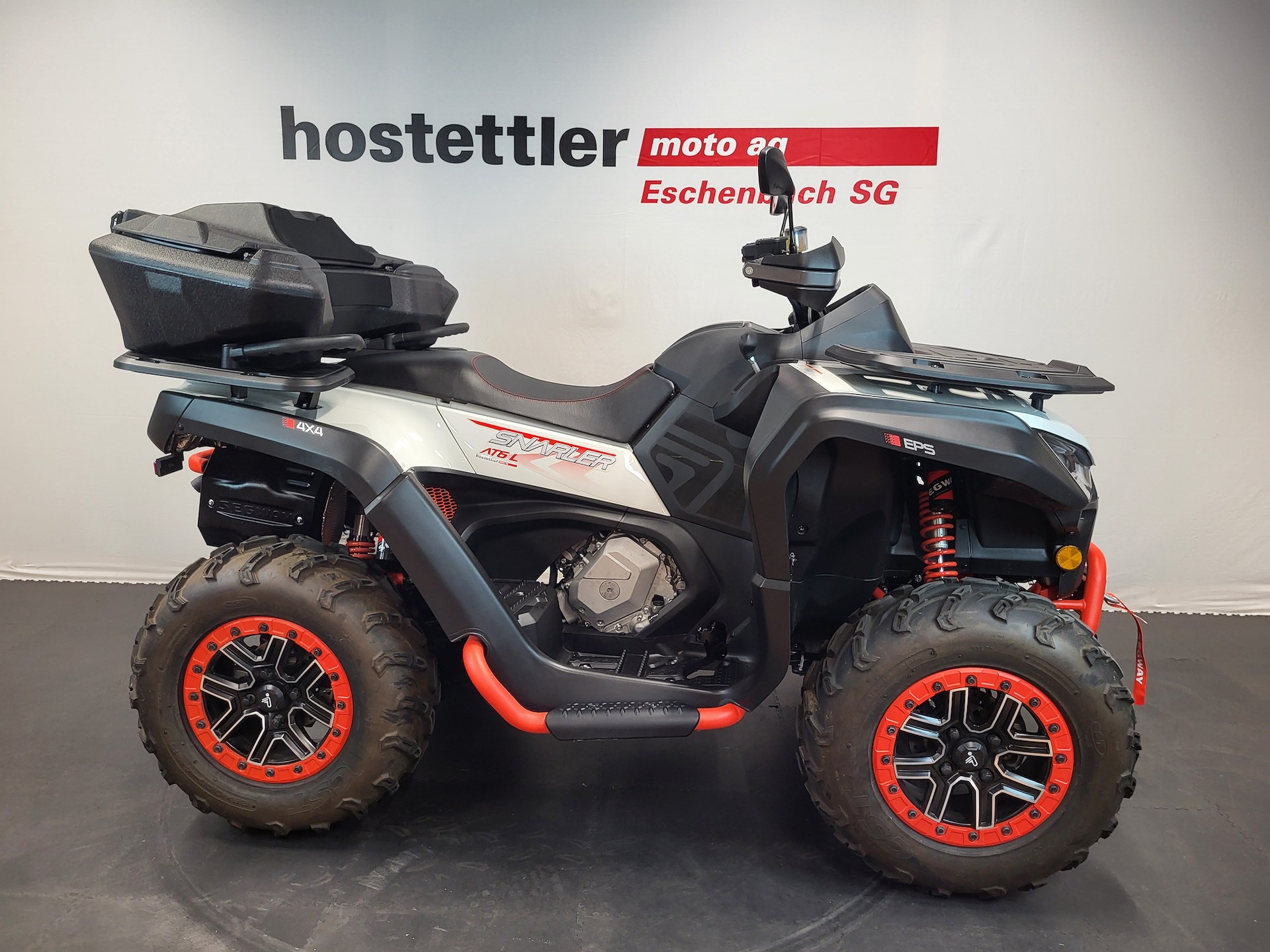 SEGWAY  Snarler 600 GLF 4x4 EPS-image-4