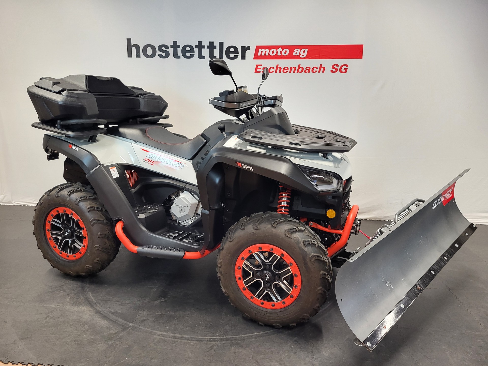 SEGWAY  Snarler 600 GLF 4x4 EPS