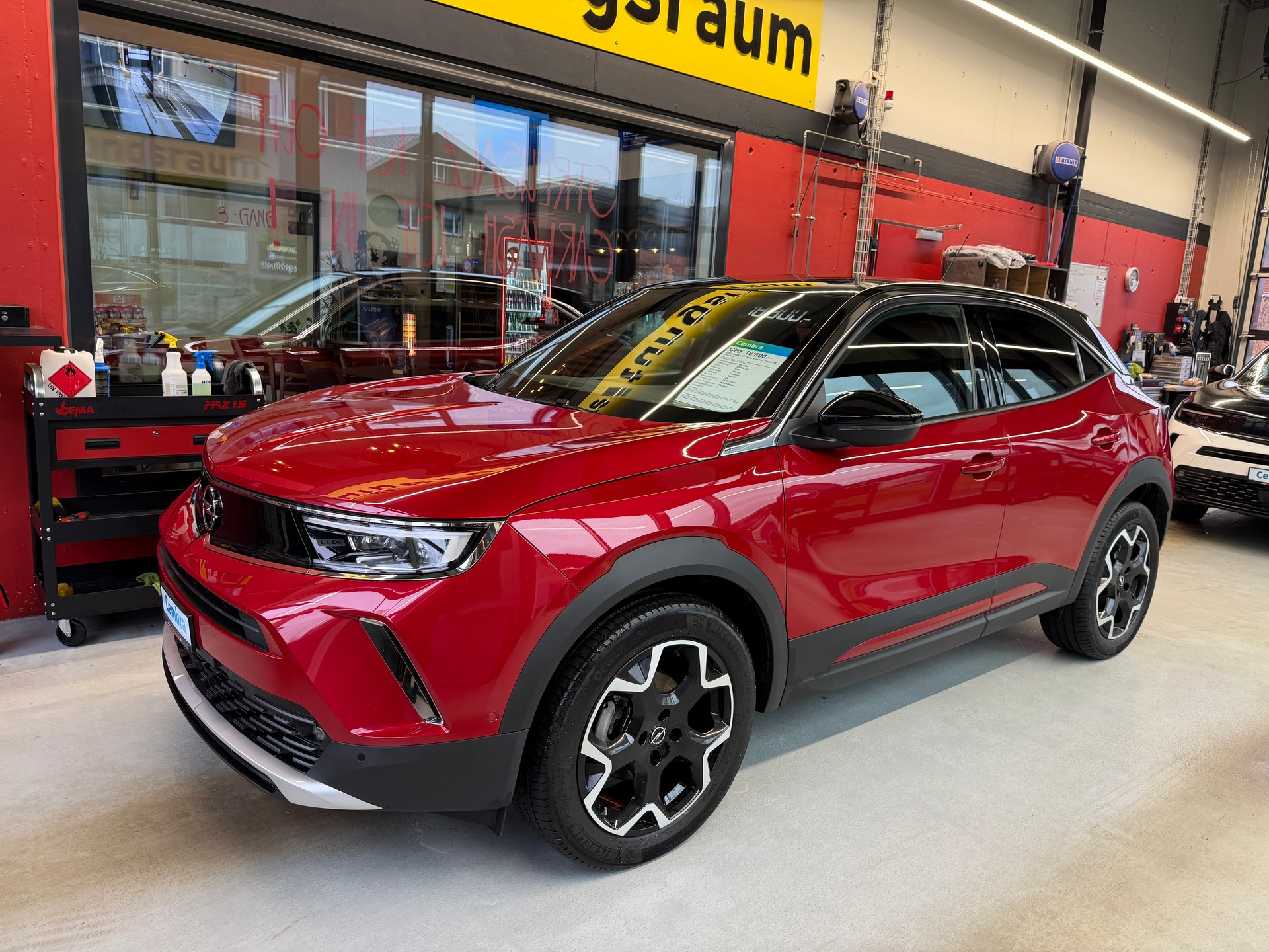 OPEL Mokka 1.2 Direct Injection Turbo GS Line Aut.-image-1