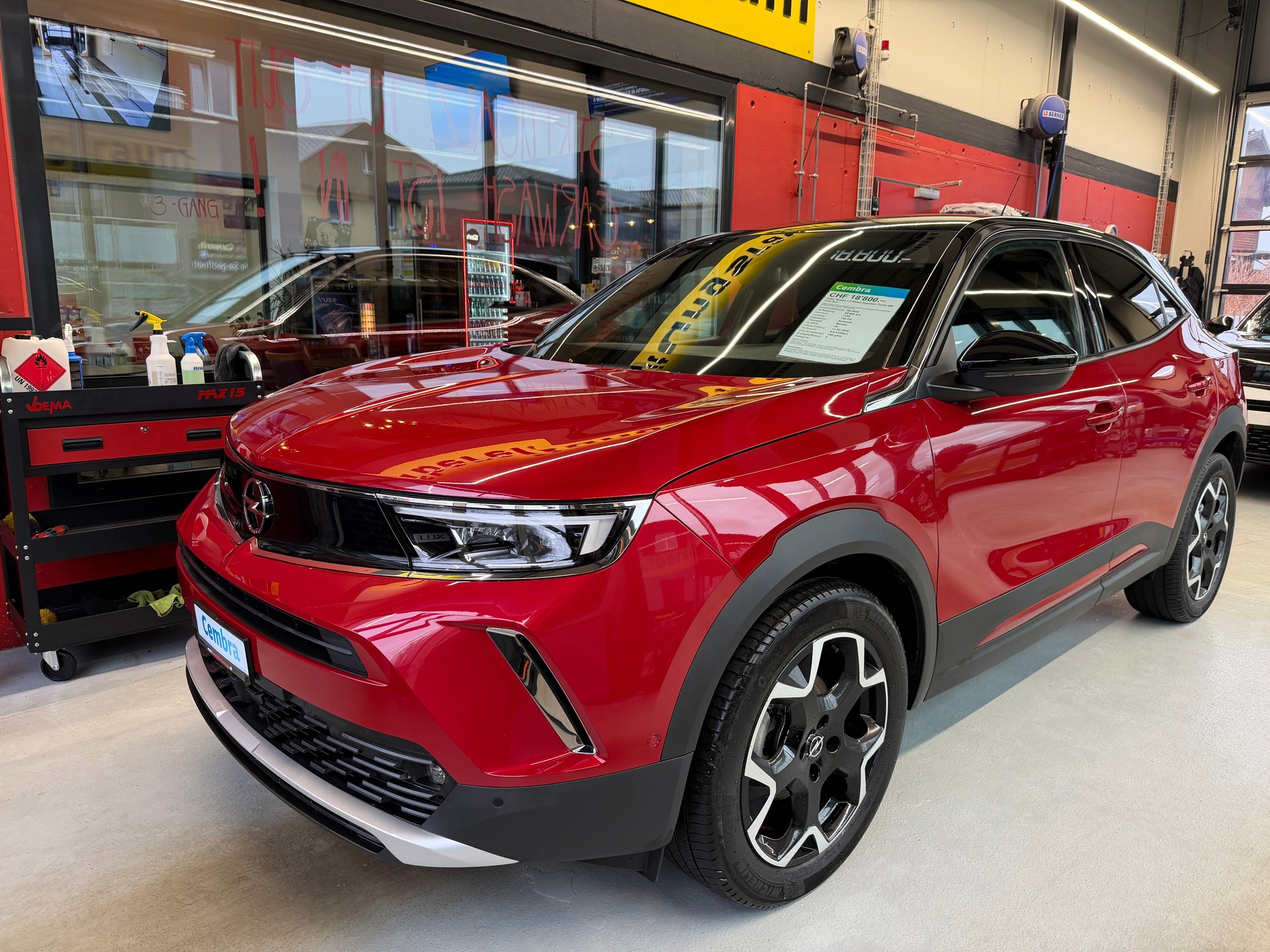 OPEL Mokka 1.2 Direct Injection Turbo GS Line Aut.-image-0