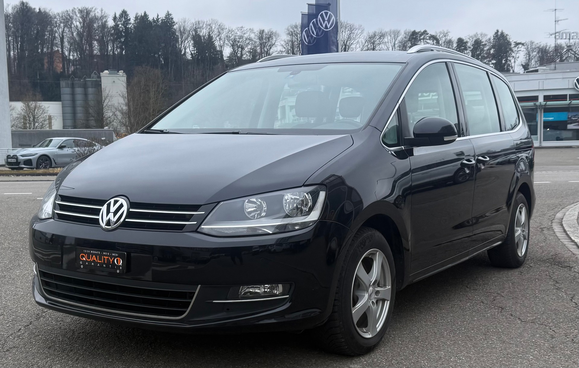 VW Sharan 2.0 TDI BlueMotion Technology Highline DSG-image-0