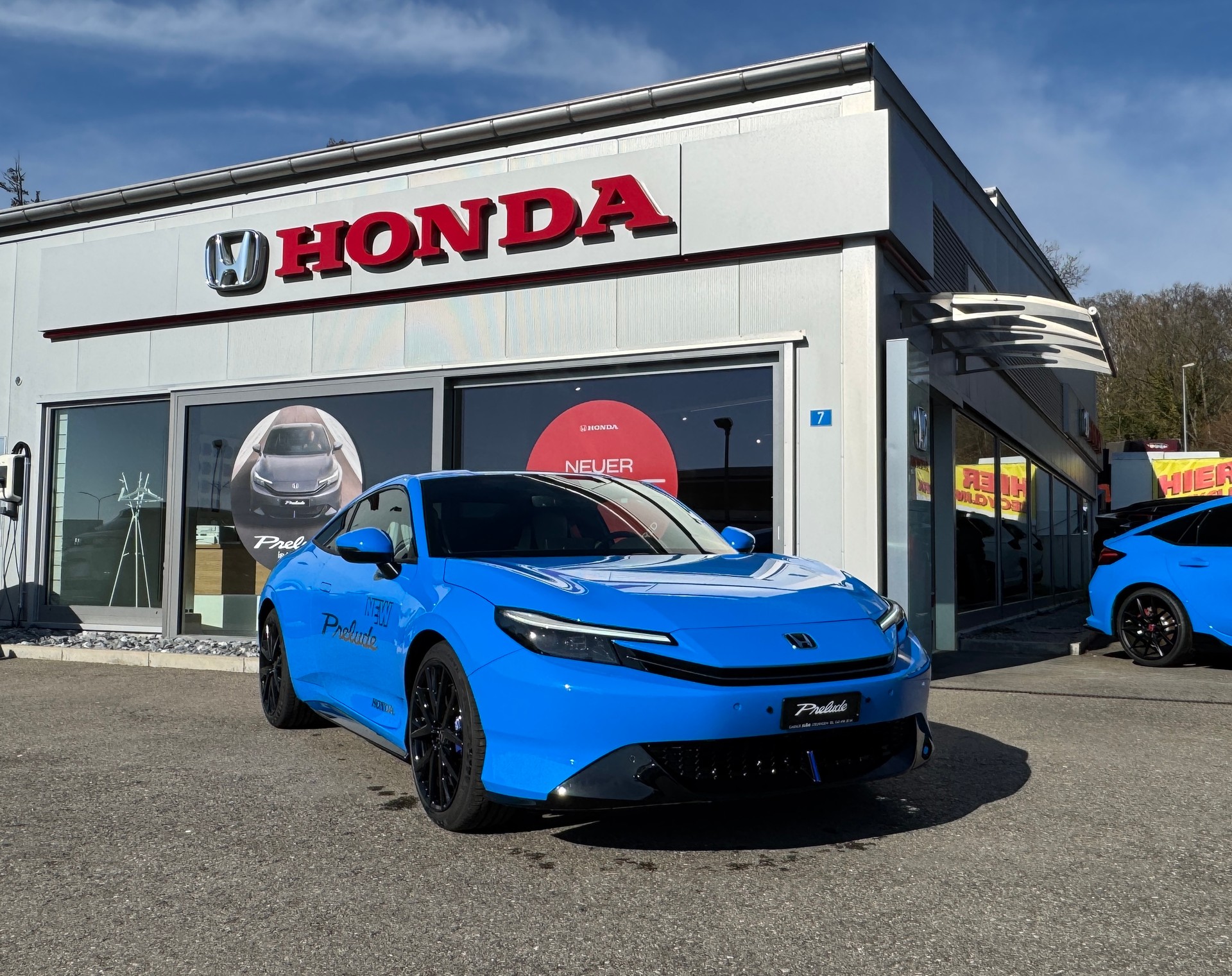 HONDA Prelude eHEV 2.0 iMMD Advance 1.9% Leasing Aktion unschlagbar mit 8 Jahren Garantie