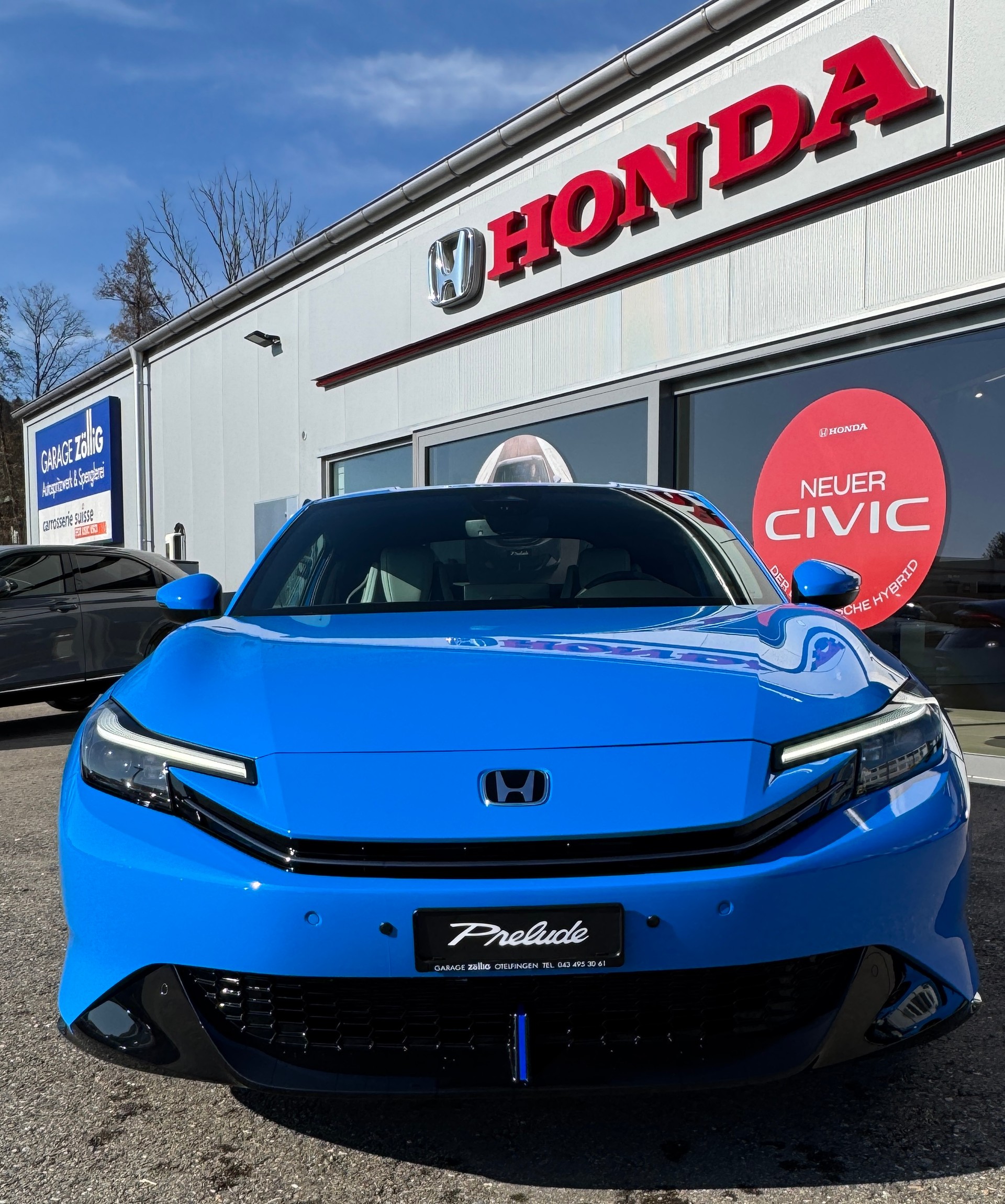 HONDA Prelude eHEV 2.0 iMMD Advance 1.9% Leasing Aktion unschlagbar mit 8 Jahren Garantie-showroom-element-2