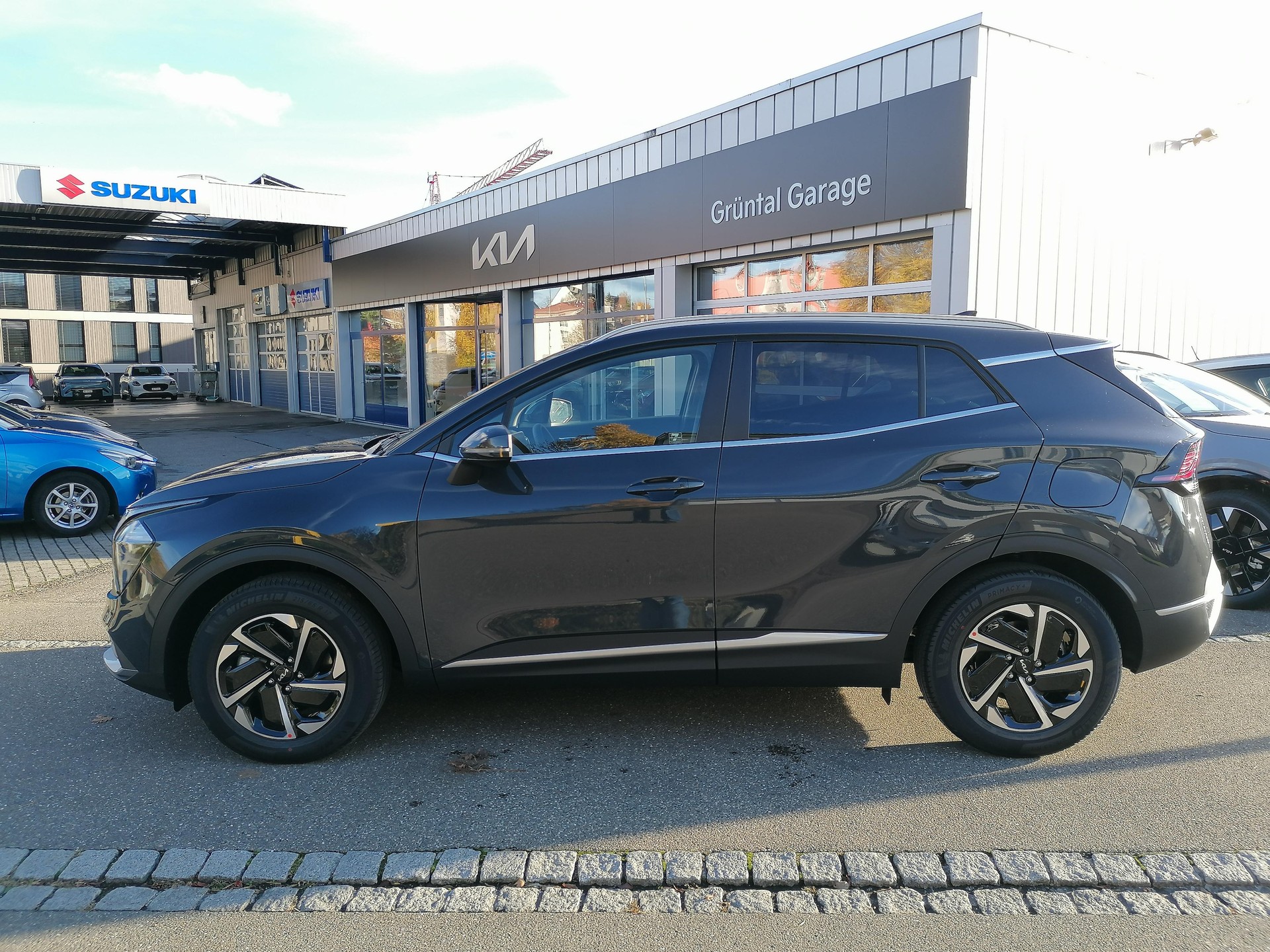 KIA Sportage 1.6 T-GDi Hybrid GT-Line-image-1