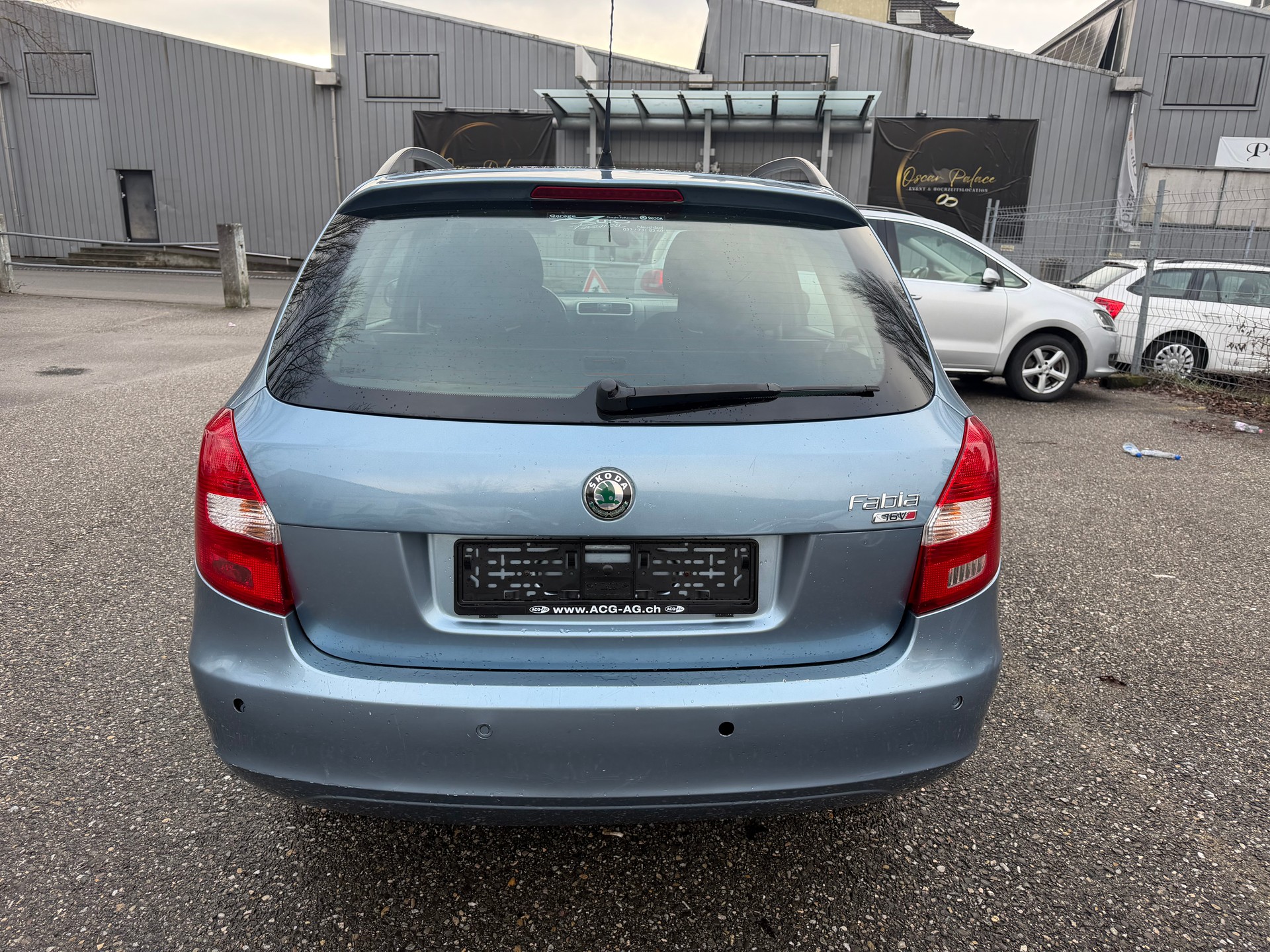 SKODA Fabia 1.6 Elegance ** Klima-auto ** Tempomat ** Sitzheizung ** 08x Airbag ** PDC H ** Letzte MFK 15.09.2023-image-11