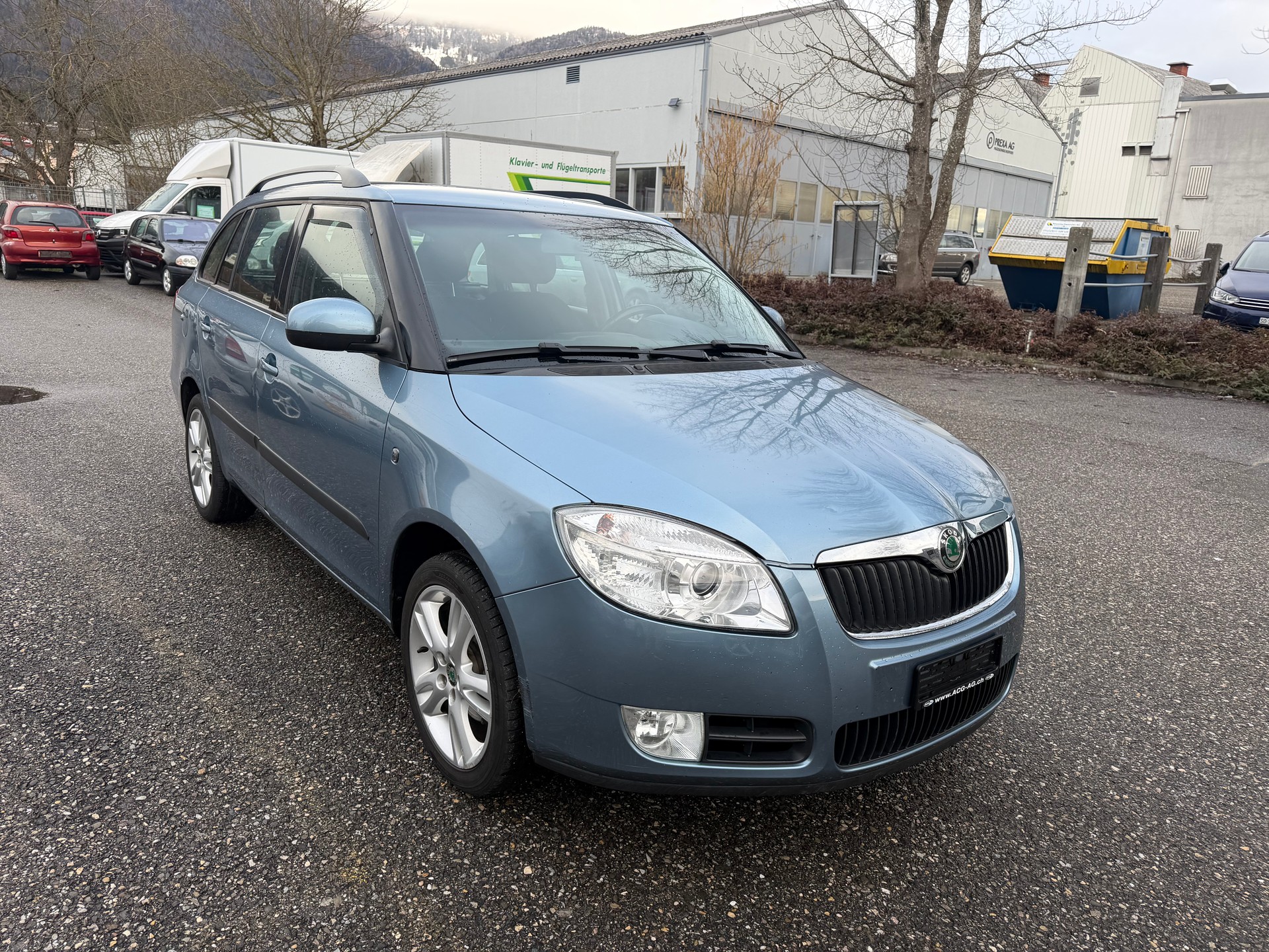 SKODA Fabia 1.6 Elegance ** Klima-auto ** Tempomat ** Sitzheizung ** 08x Airbag ** PDC H ** Letzte MFK 15.09.2023-image-5