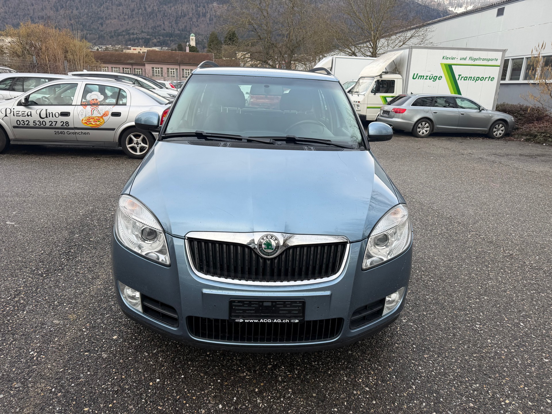 SKODA Fabia 1.6 Elegance ** Klima-auto ** Tempomat ** Sitzheizung ** 08x Airbag ** PDC H ** Letzte MFK 15.09.2023-image-1