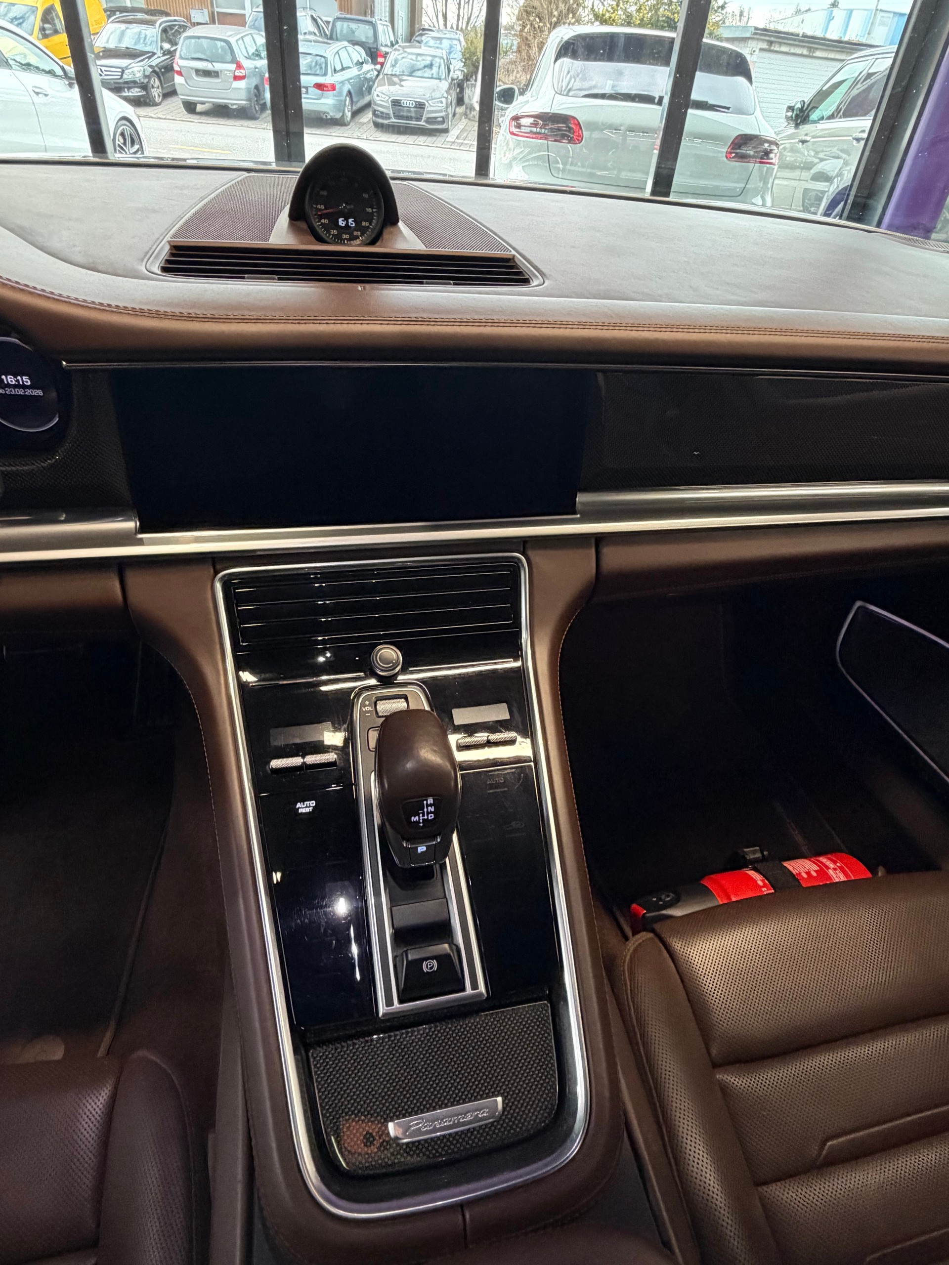 PORSCHE Panamera Turbo Sport Turismo PDK-image-11