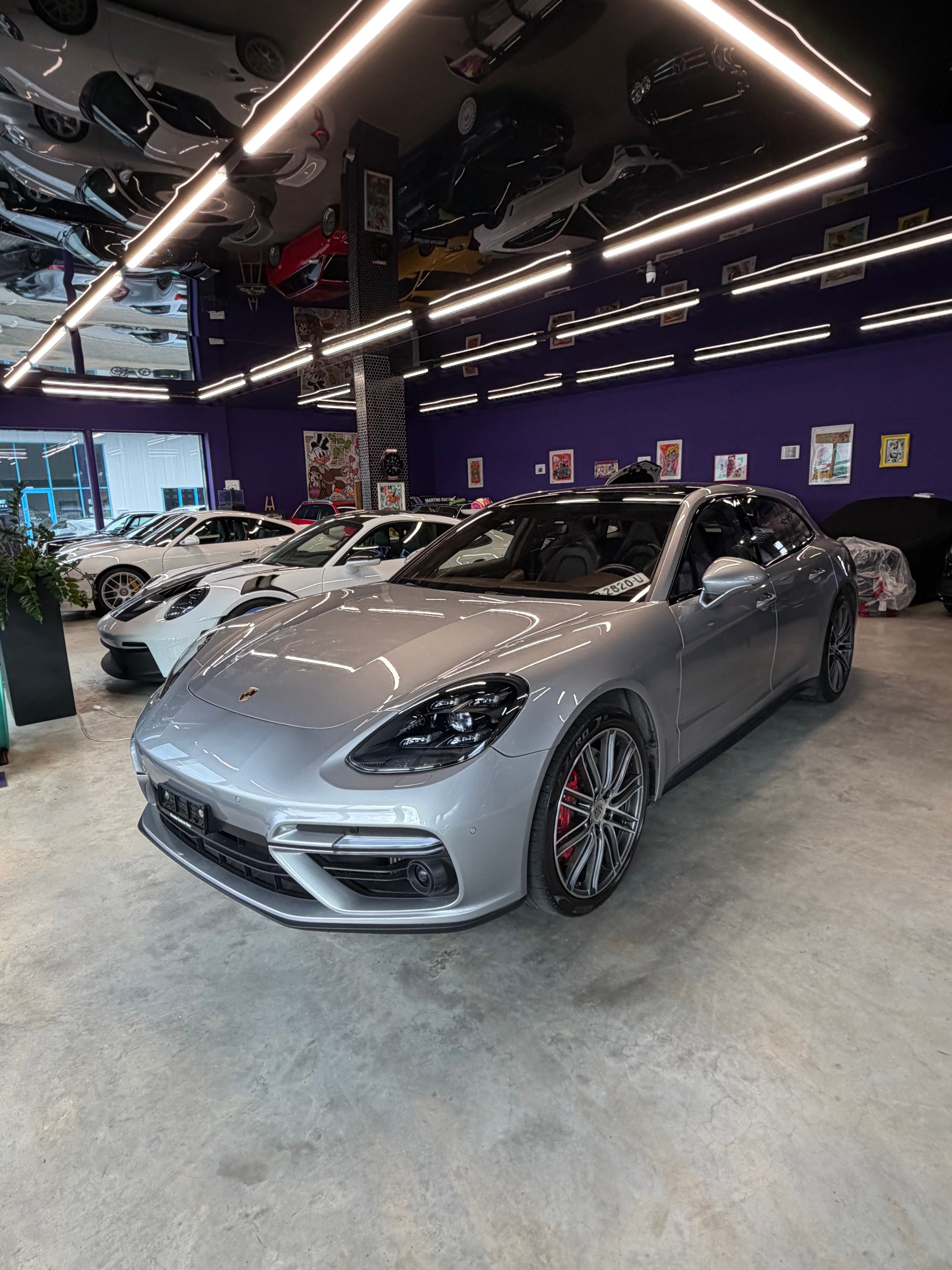 PORSCHE Panamera Turbo Sport Turismo PDK-image-4