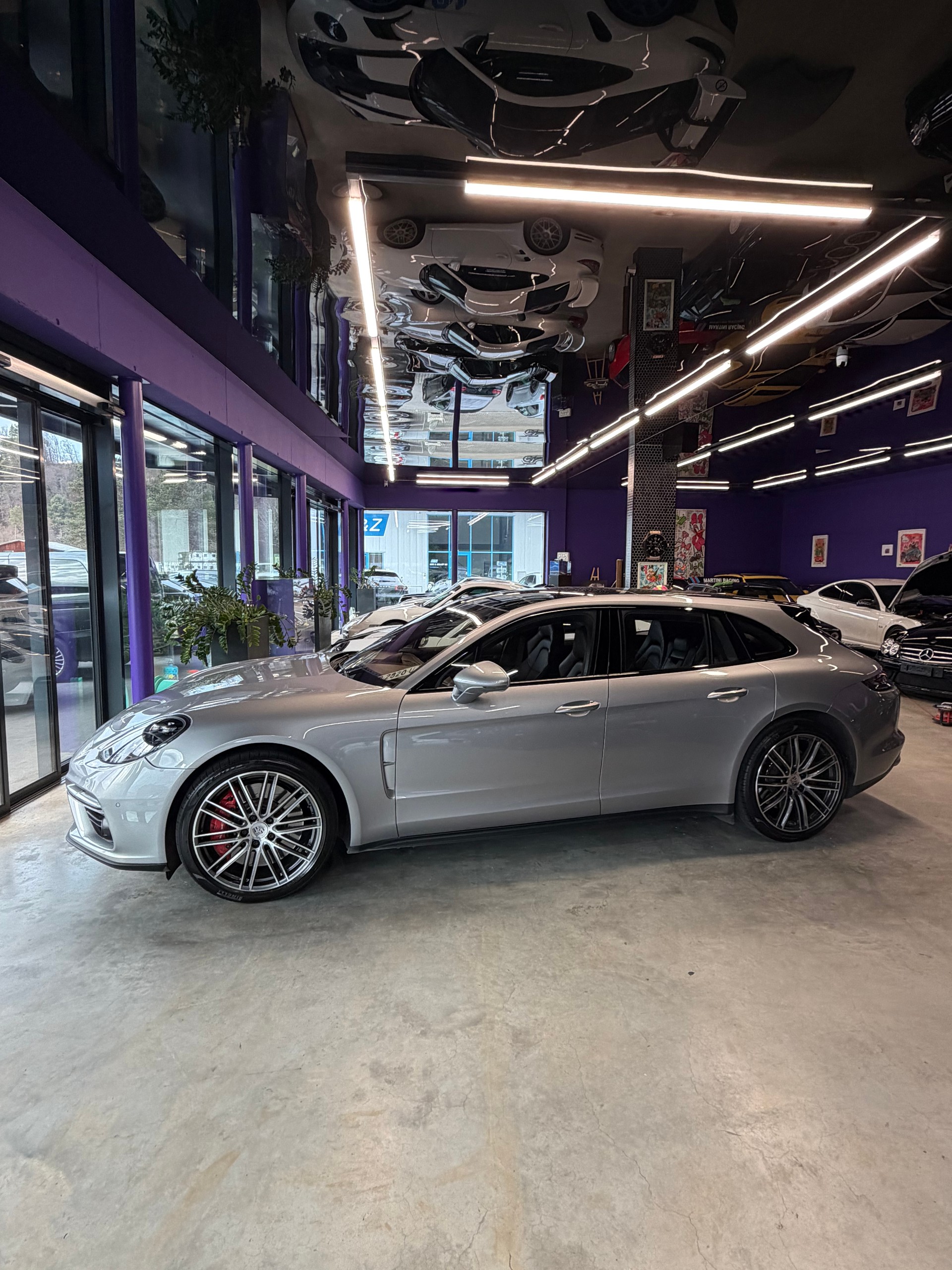 PORSCHE Panamera Turbo Sport Turismo PDK-showroom-element-1