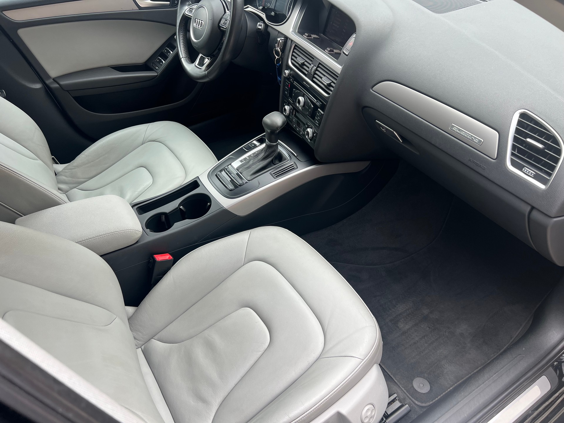 AUDI A4 allroad 3.0 TDI quattro S-tronic-image-8
