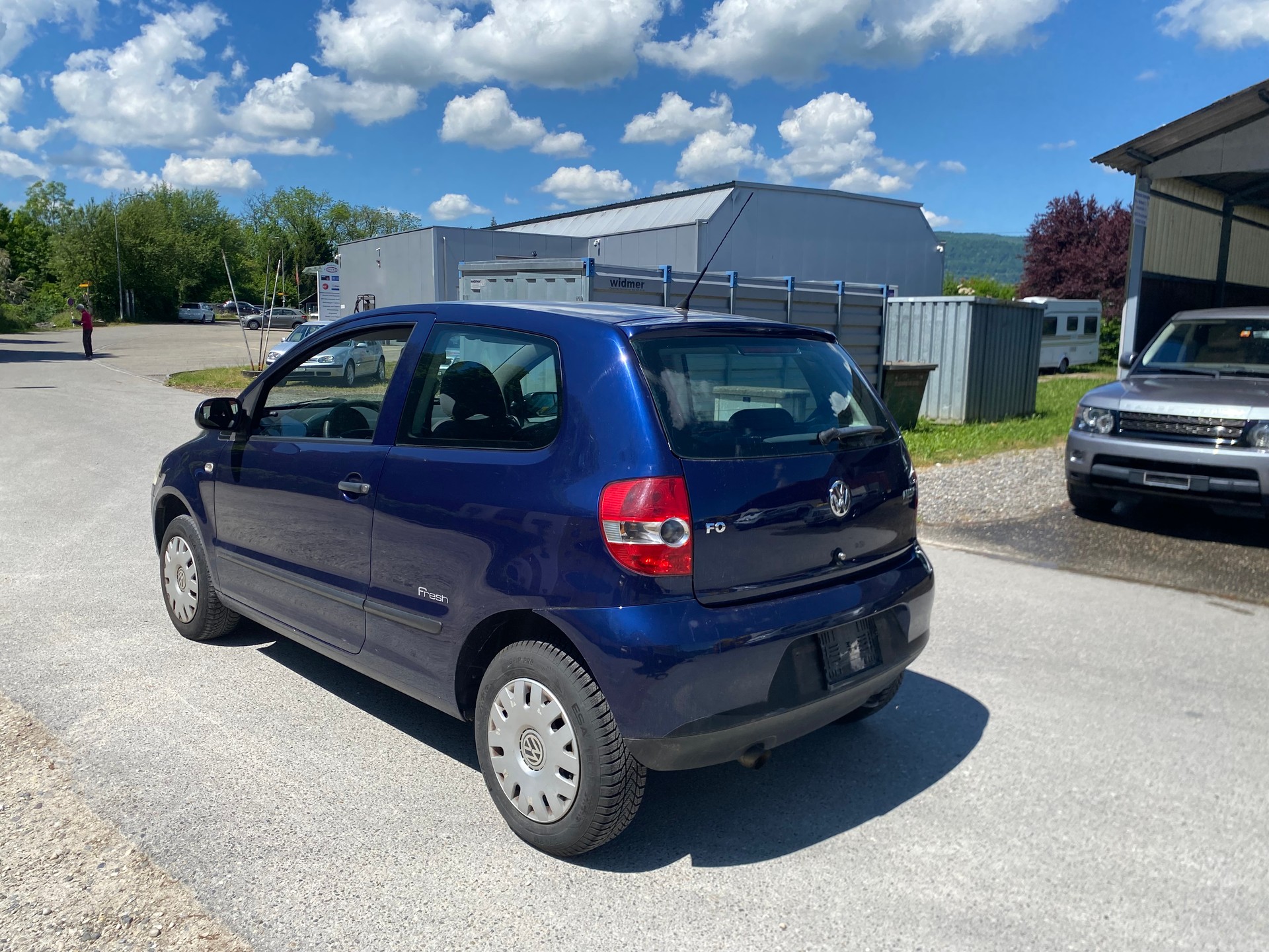 VW Fox 1.2 Klimaanlage*Elektrische Fenster**B04**-image-8