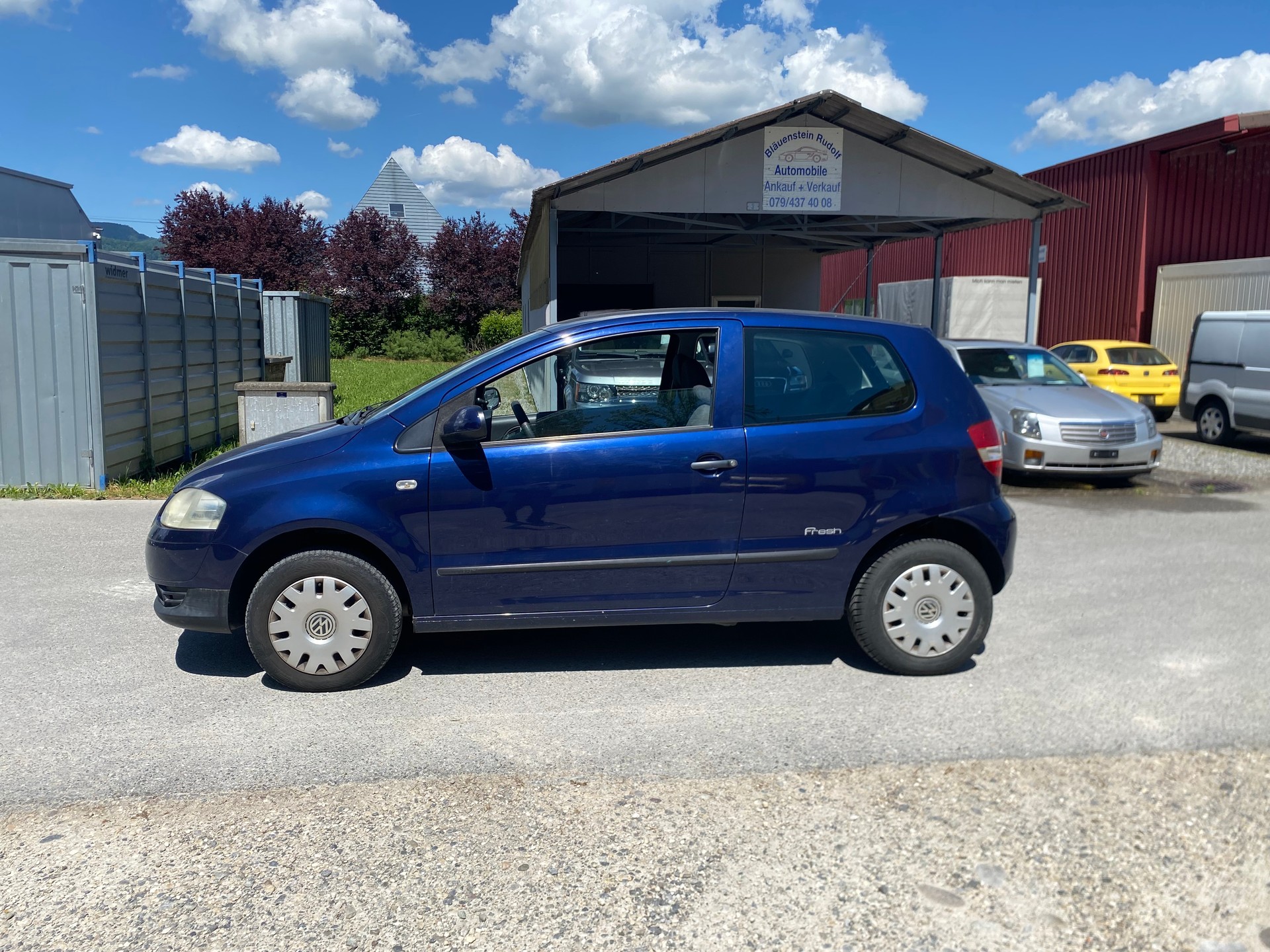 VW Fox 1.2 Klimaanlage*Elektrische Fenster**B04**-image-1