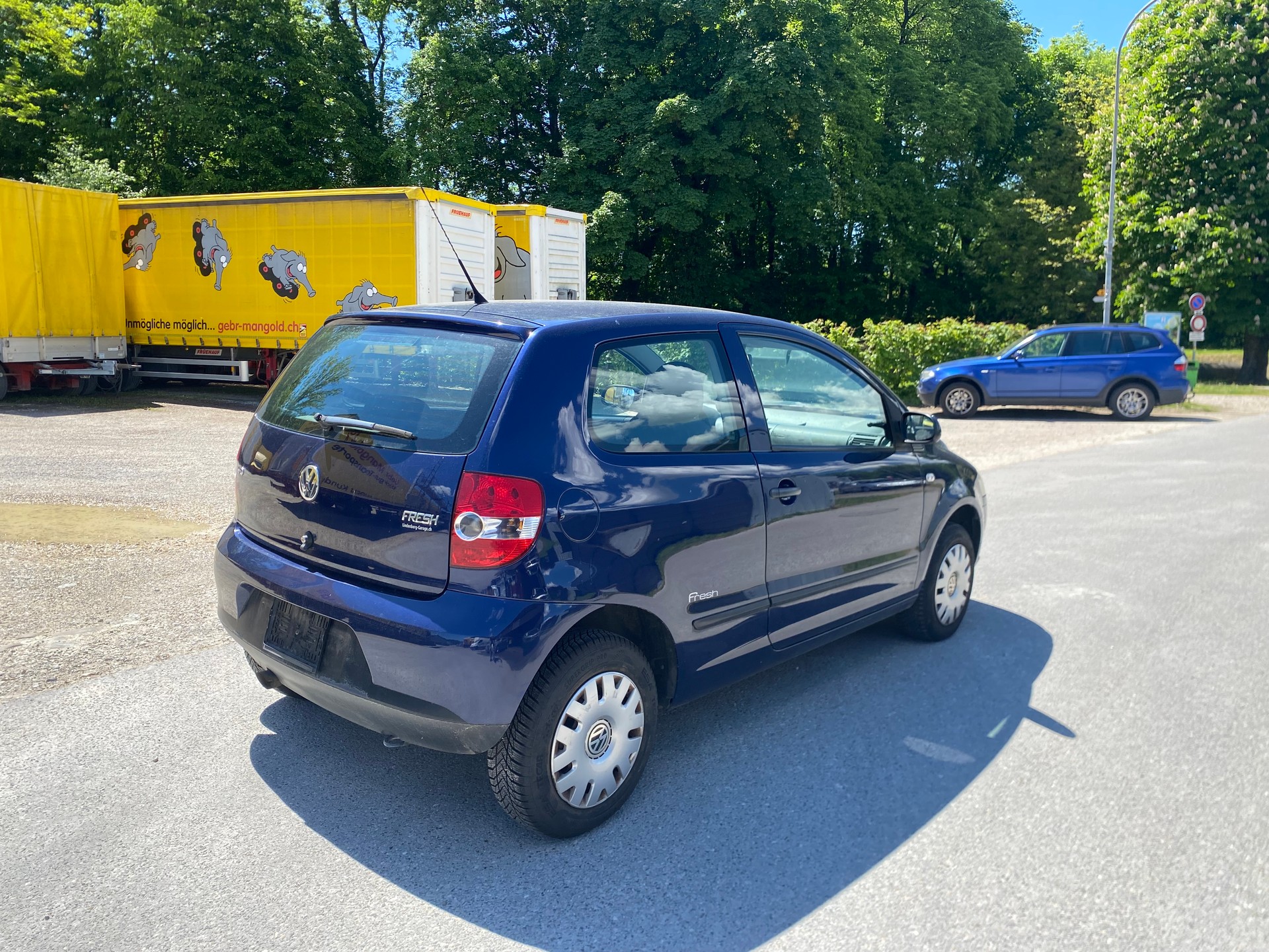 VW Fox 1.2 Klimaanlage*Elektrische Fenster**B04**-image-7