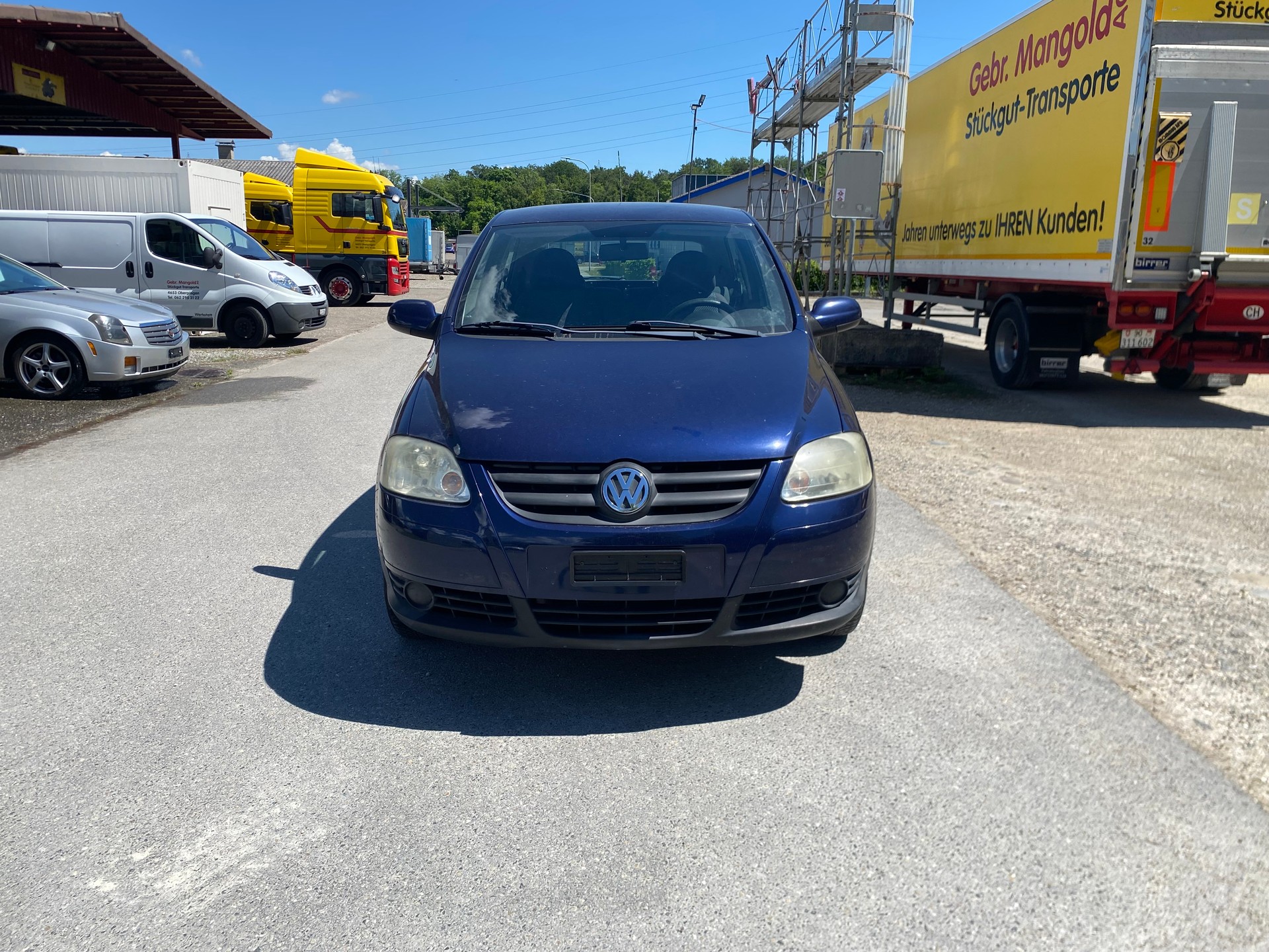 VW Fox 1.2 Klimaanlage*Elektrische Fenster**B04**-image-5
