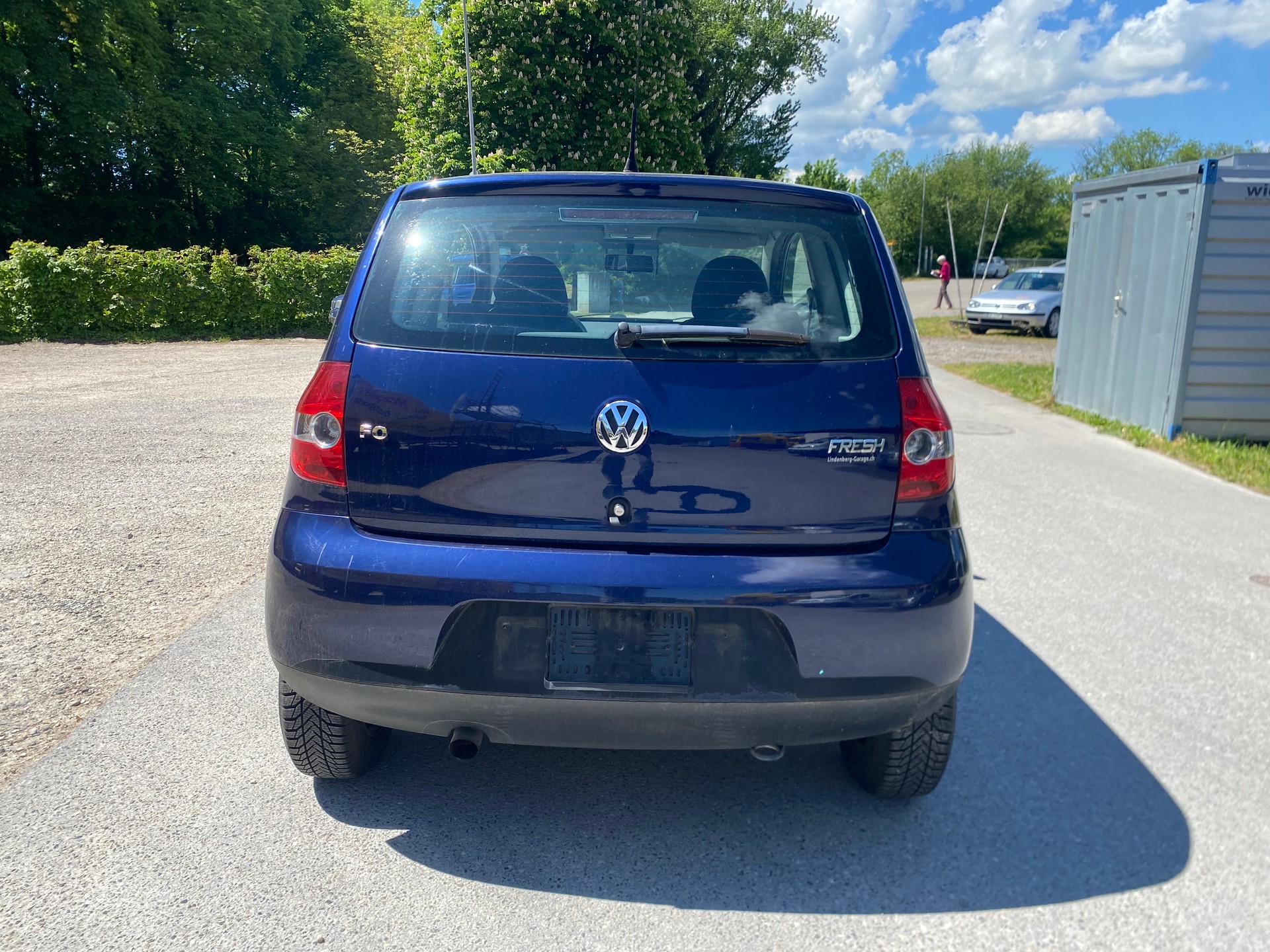 VW Fox 1.2 Klimaanlage*Elektrische Fenster**B04**-image-9