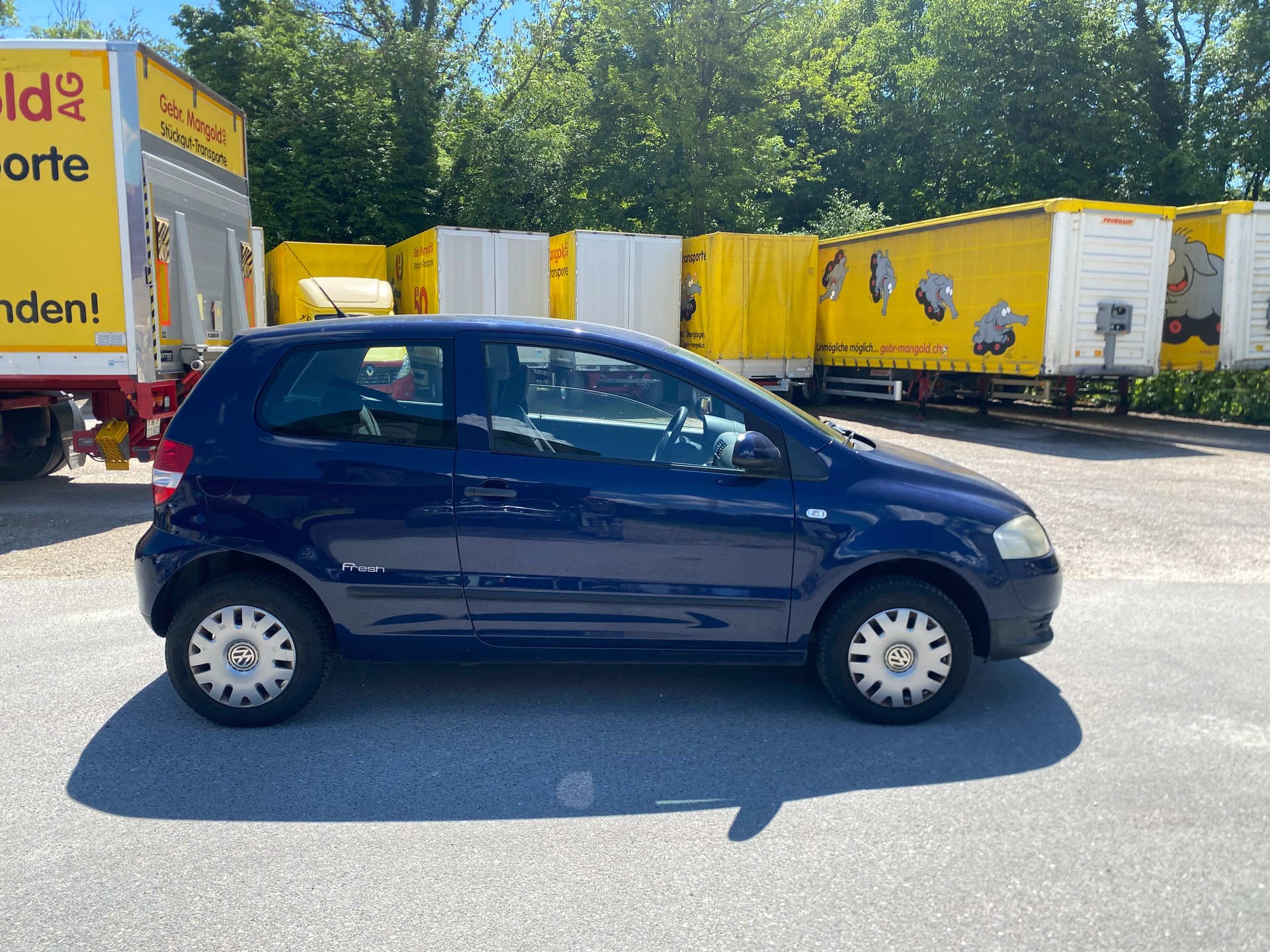 VW Fox 1.2 Klimaanlage*Elektrische Fenster**B04**-image-3
