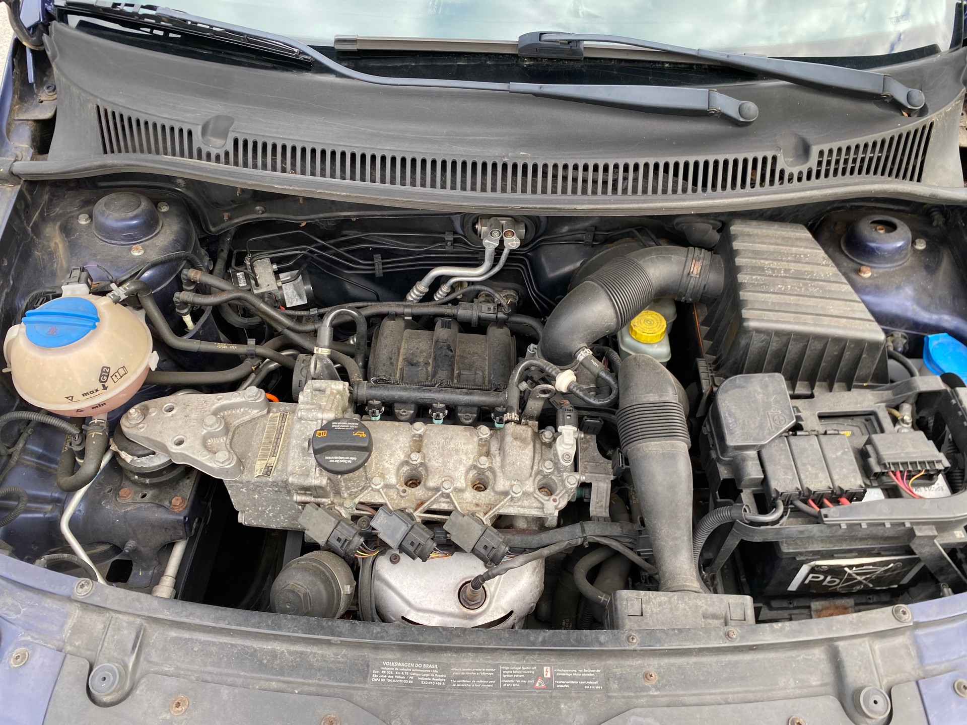 VW Fox 1.2 Klimaanlage*Elektrische Fenster**B04**-image-15